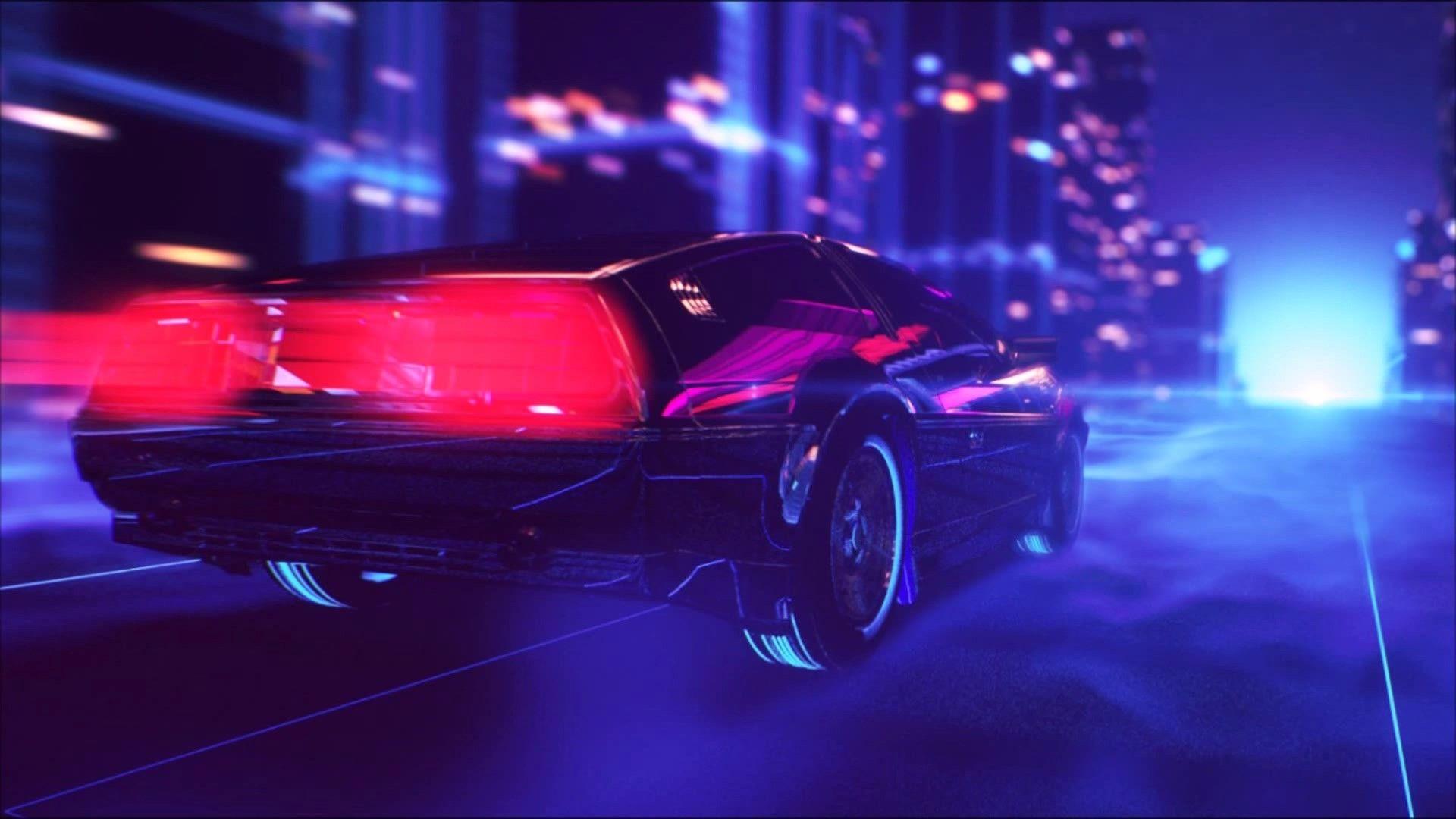1920x1080 Synthwave Wallpaper