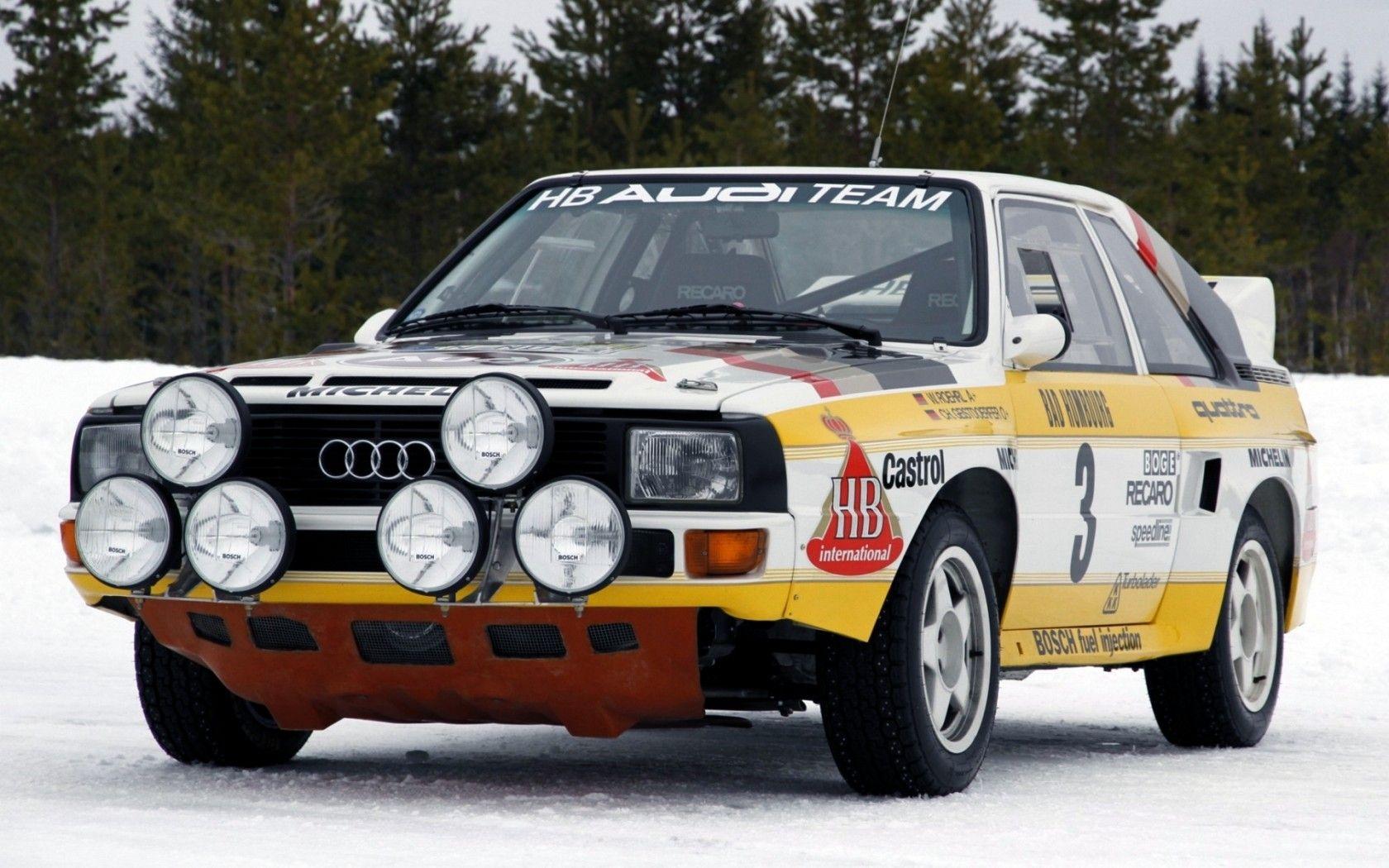 1680x1050 X Sport Quattro Race Car 1980s, HD Wallpaper