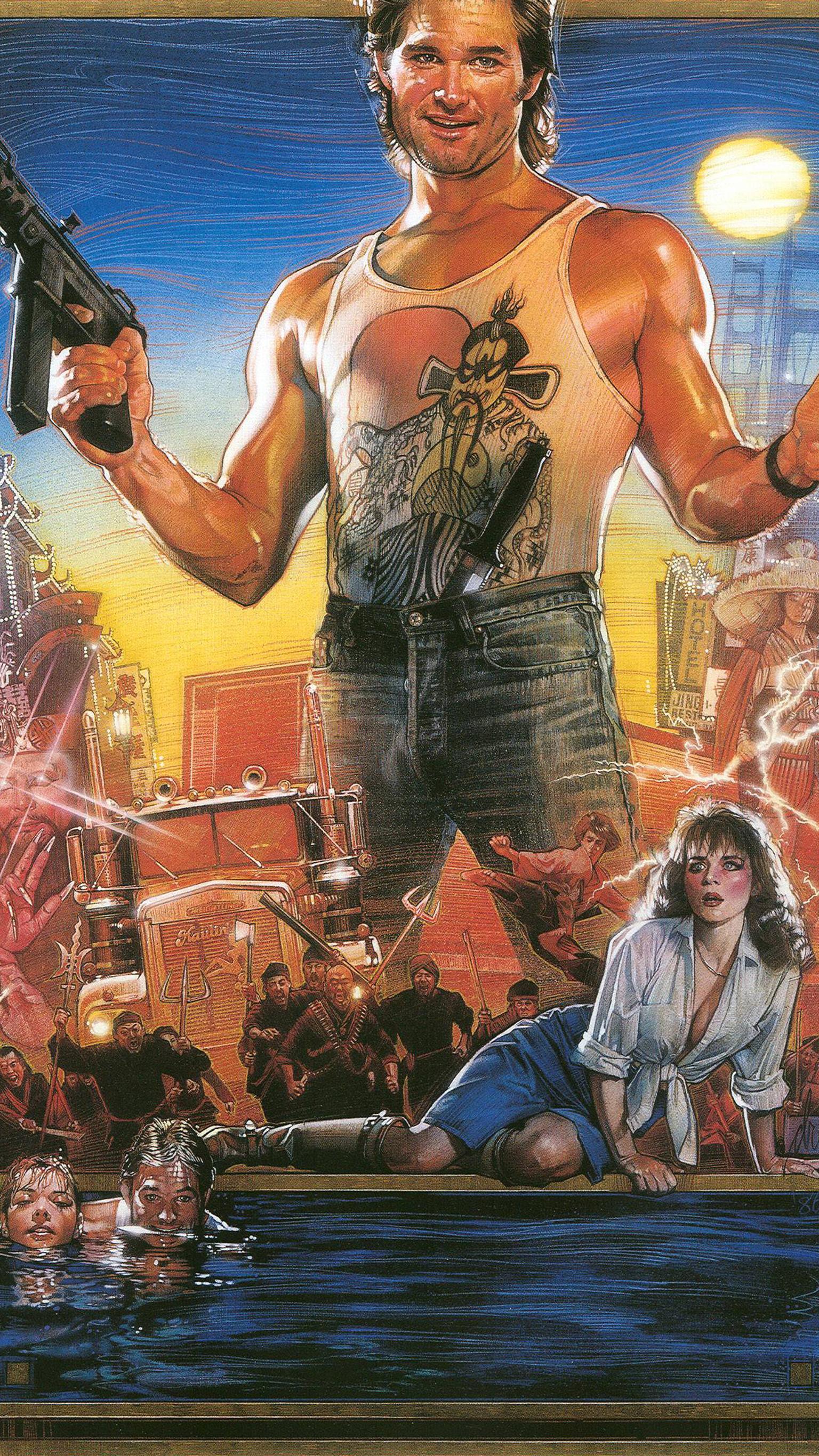 Big Trouble In Little China Wallpapers Top Free Big Trouble In Little China Backgrounds Wallpaperaccess