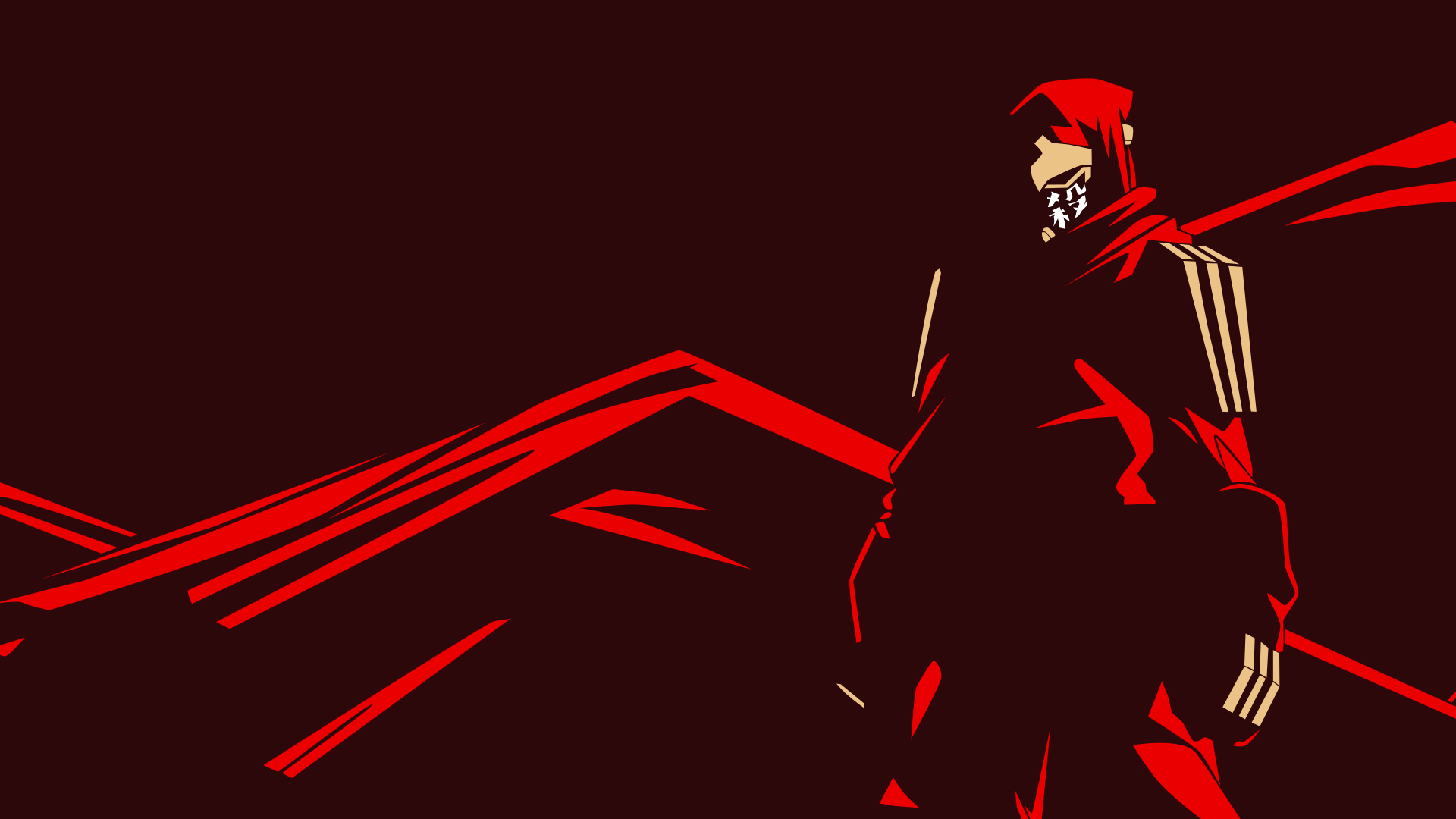 Red Ninja Wallpapers - Top Free Red Ninja Backgrounds - WallpaperAccess