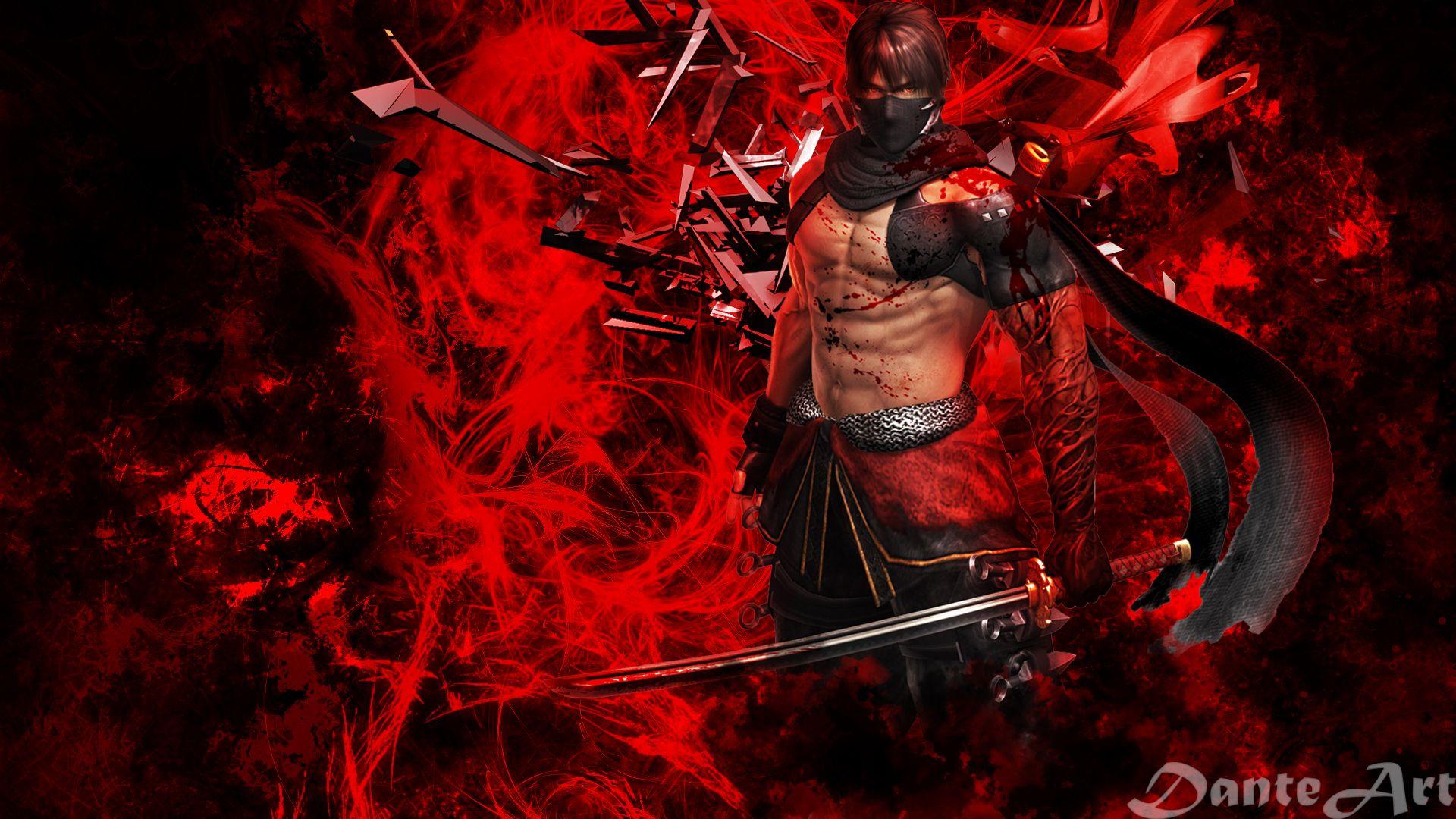 Red Ninja Wallpapers Top Free Red Ninja Backgrounds Wallpaperaccess