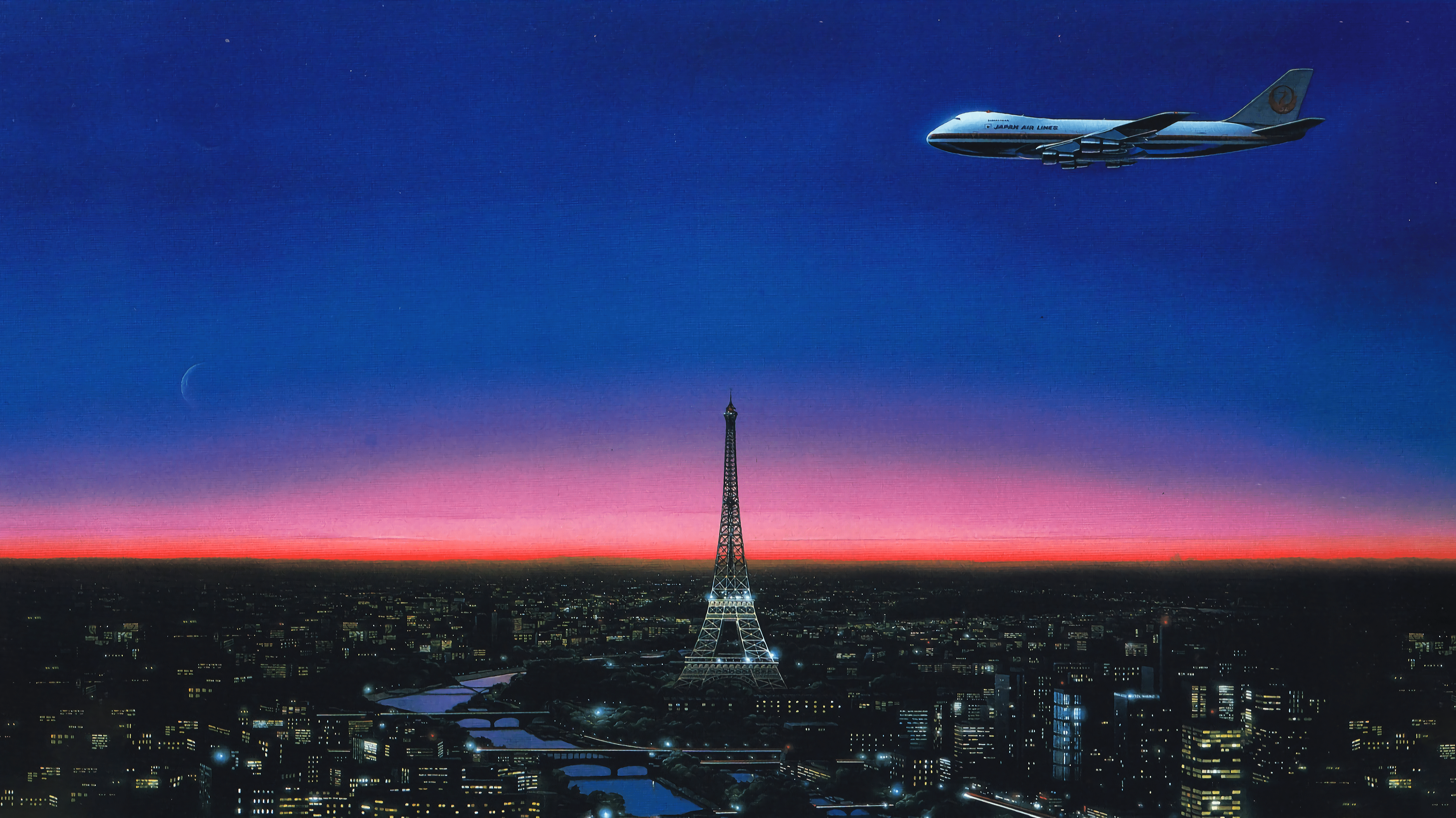 4936x2776 Tsuneo Sanda 1986 (Hiroshi Nagai) [4936x2776]