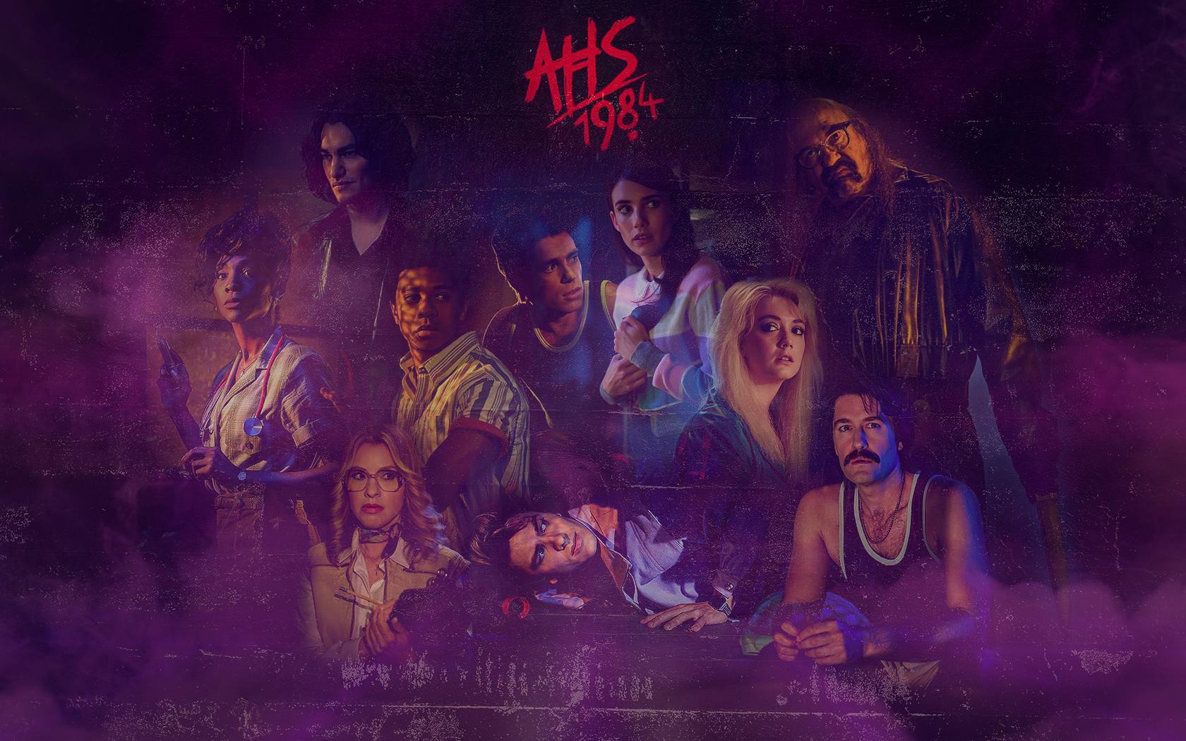 American Horror Story 1984 Wallpapers - Top Free American Horror Story 1984  Backgrounds - WallpaperAccess