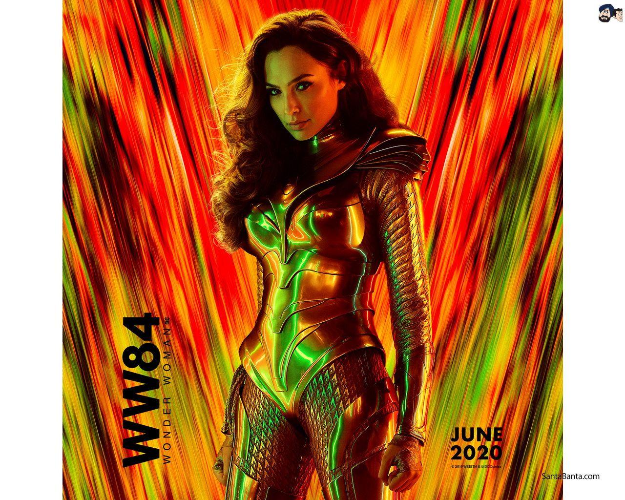 1280x1024 Wonder Woman 1984 Movie Wallpaper