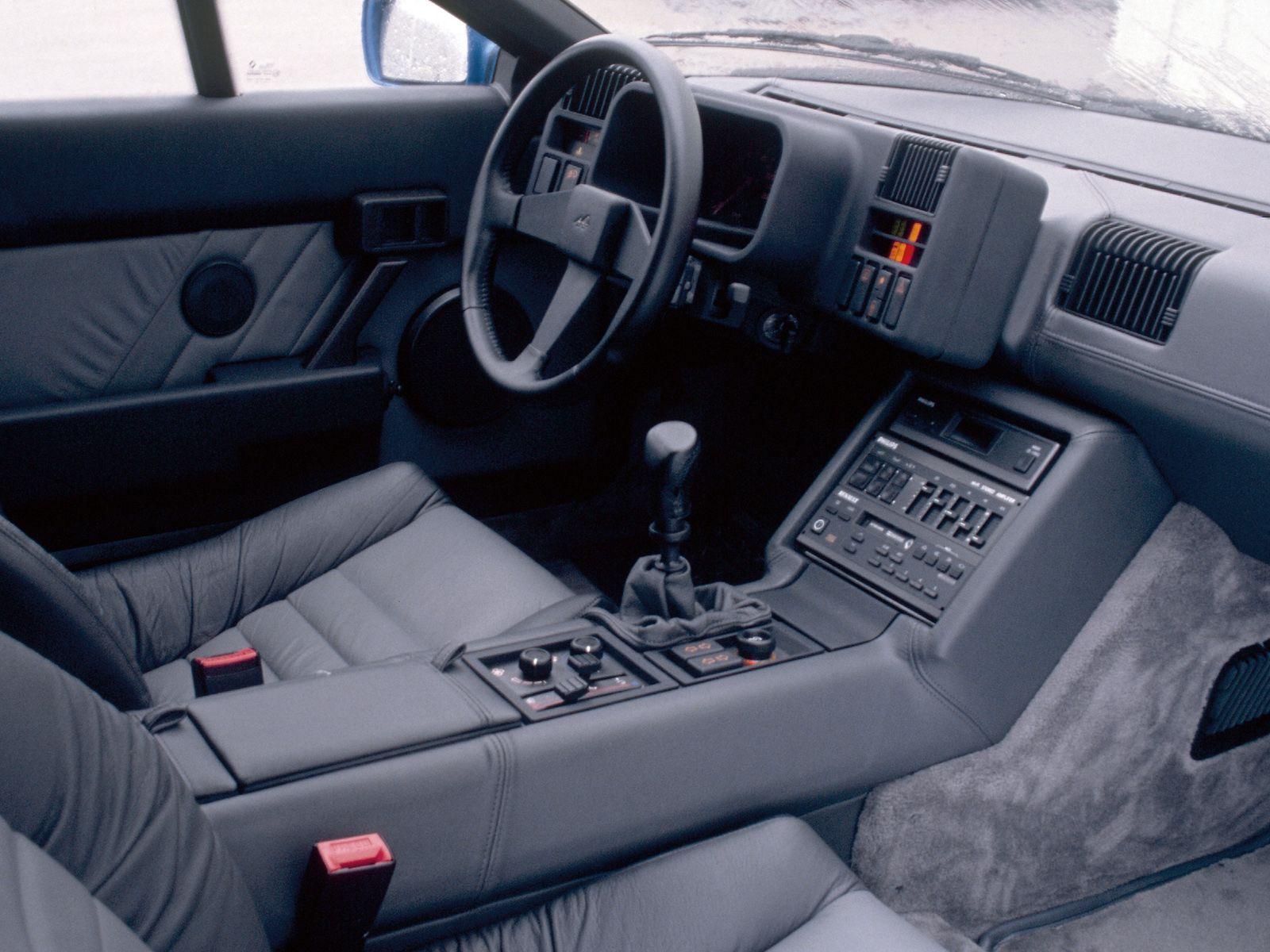 1600x1200 Renault, Alpine, Gta, V Turbo, V Interior
