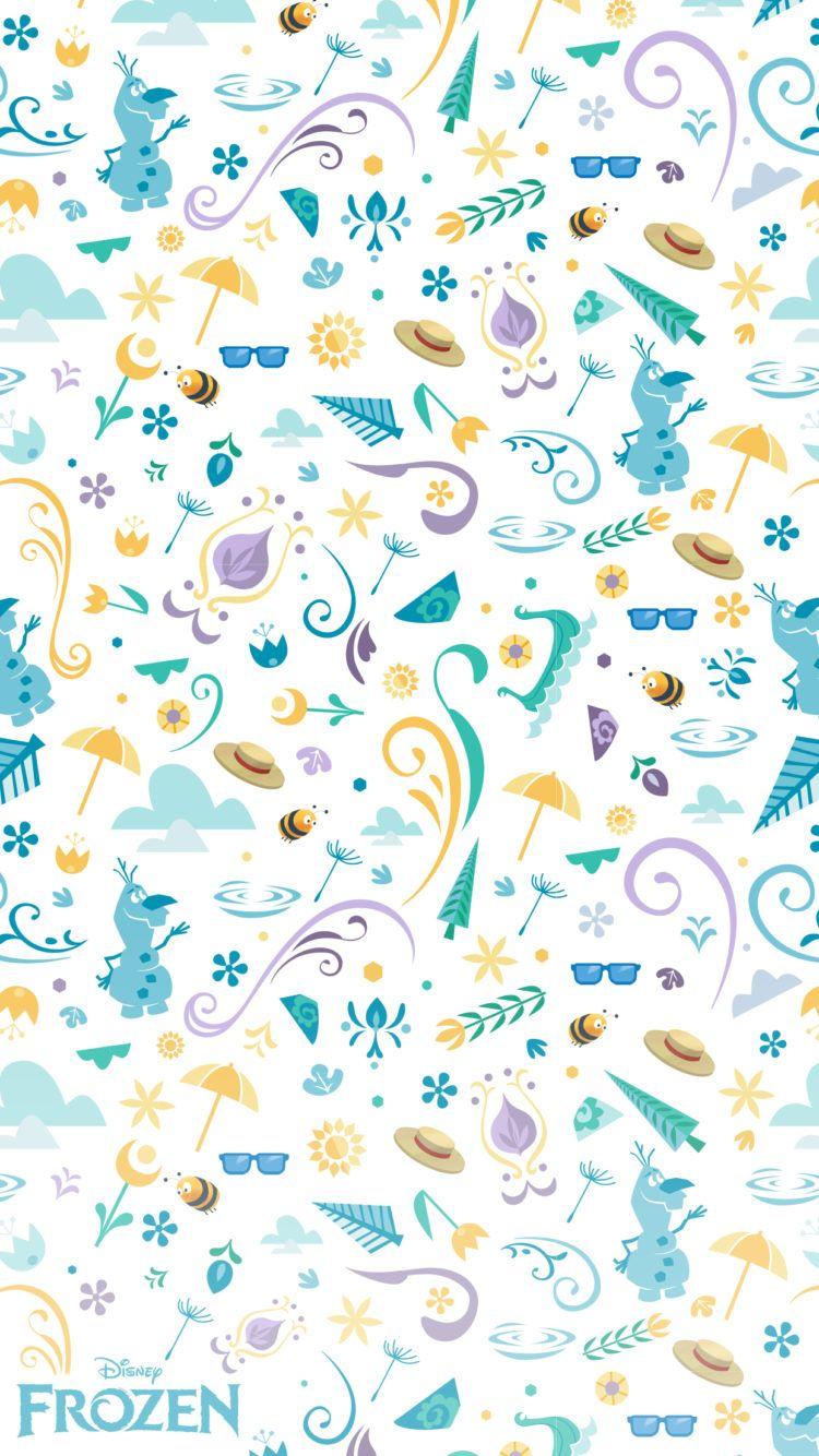 Disney Pattern Background