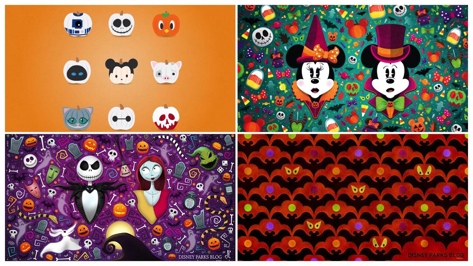 1600x900 Frighten Up Your Device With 15 Halloween Digital Wallpaper. Disney Parks Blog