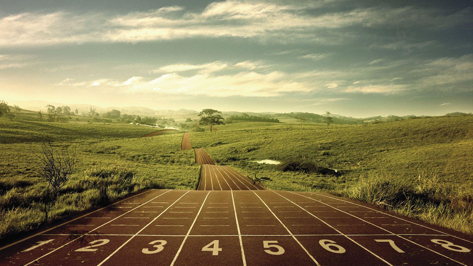 1920x1080 Track And Field Wallpaper