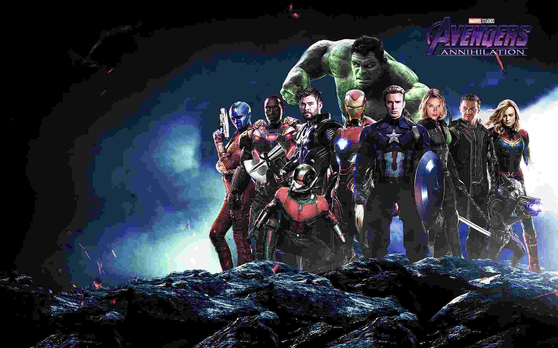 1920x1200 Wallpaper K Avengers Annihilation Movies Wallpaper