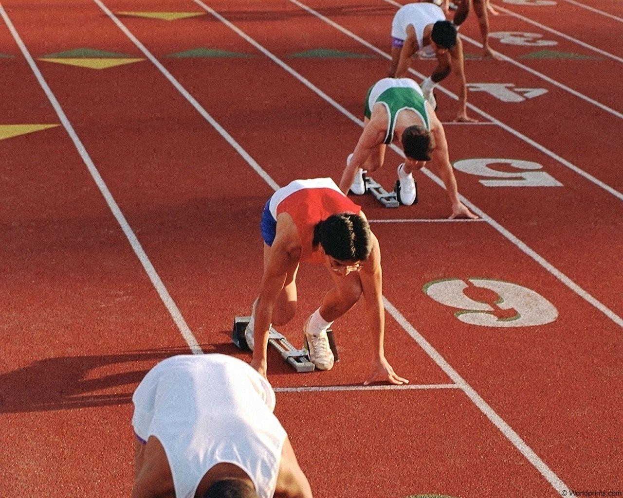 1280x1024 Download wallpaper 1280x1024 track and field athletics
