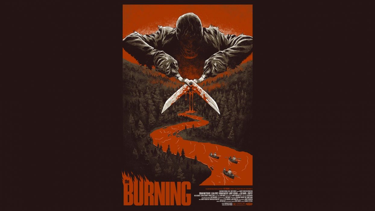 1244x700 Movies artwork fan art burn horror movies wallpaper