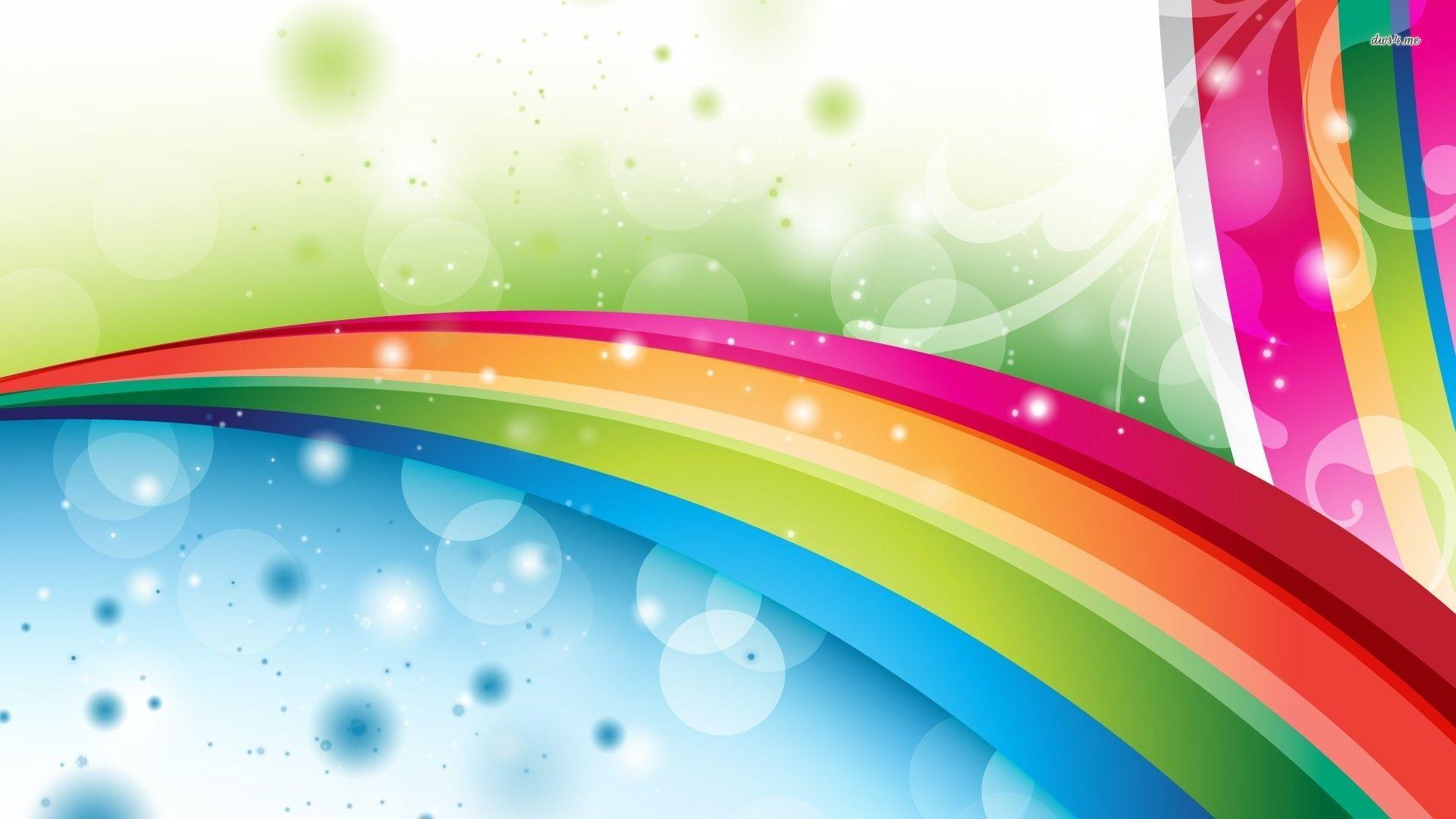 1920x1080 rainbow designs wallpaper, Cool