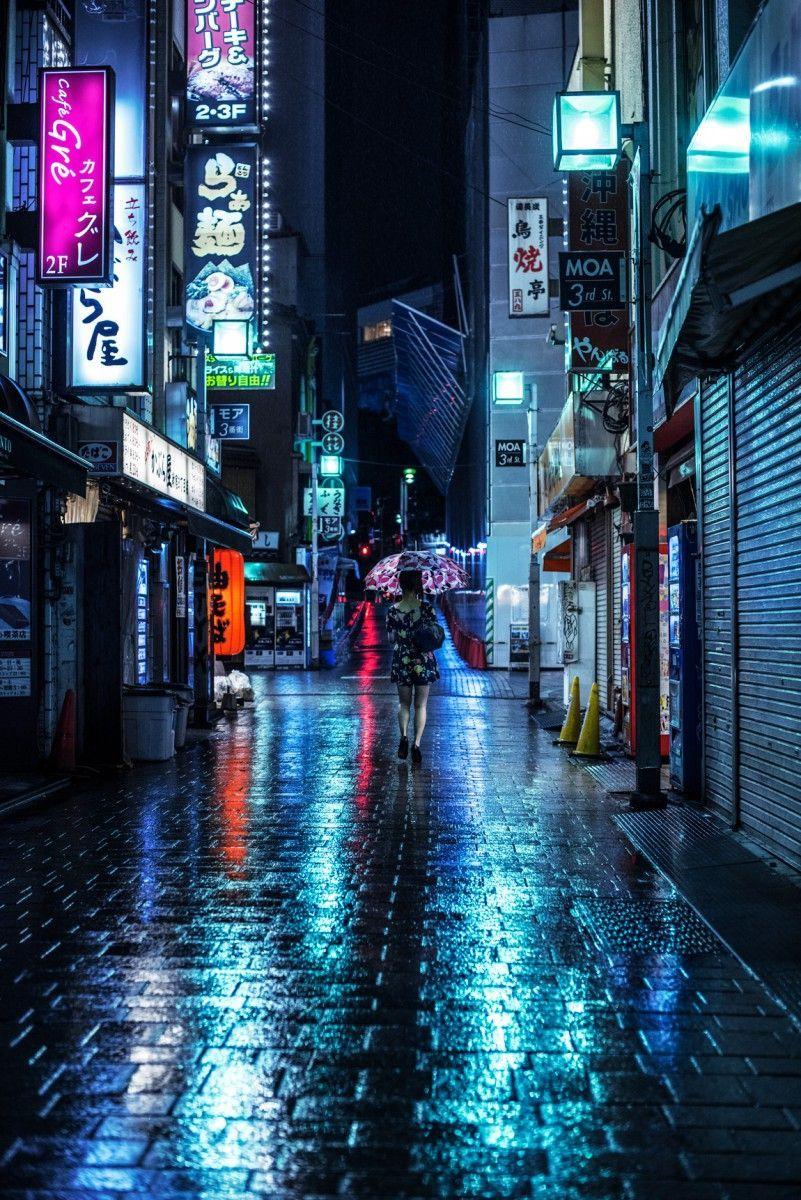 Aesthetic Tokyo Rain Wallpapers Top Free Aesthetic Tokyo Rain