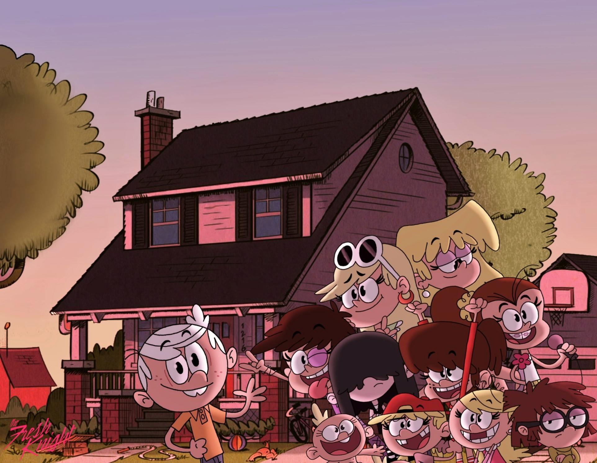 1924x1493 The Loud House Computer Wallpaper, Desktop Background