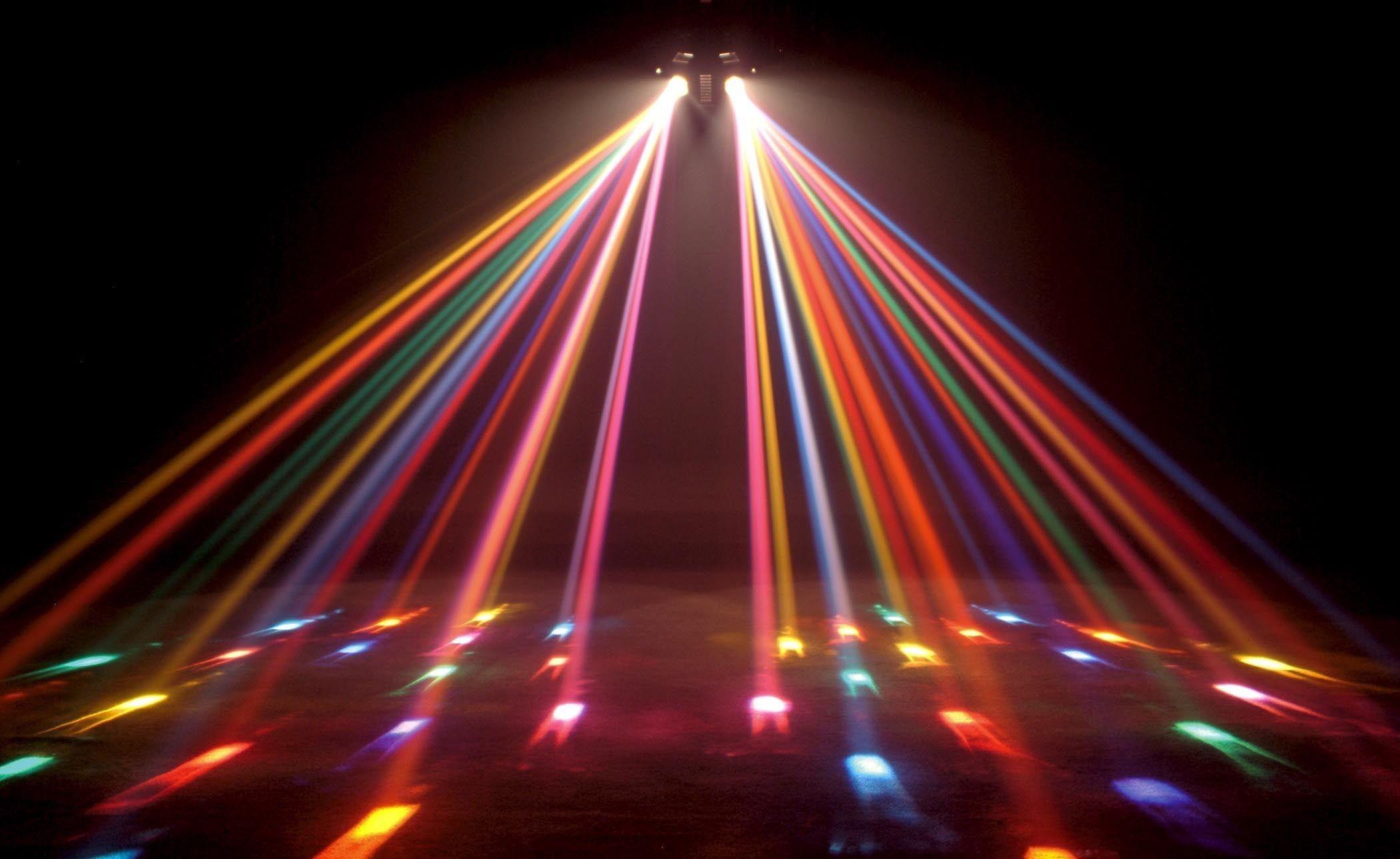 2100x1289 Red, Blue, And Green Disco Ball, Nightclubs, Colorful
