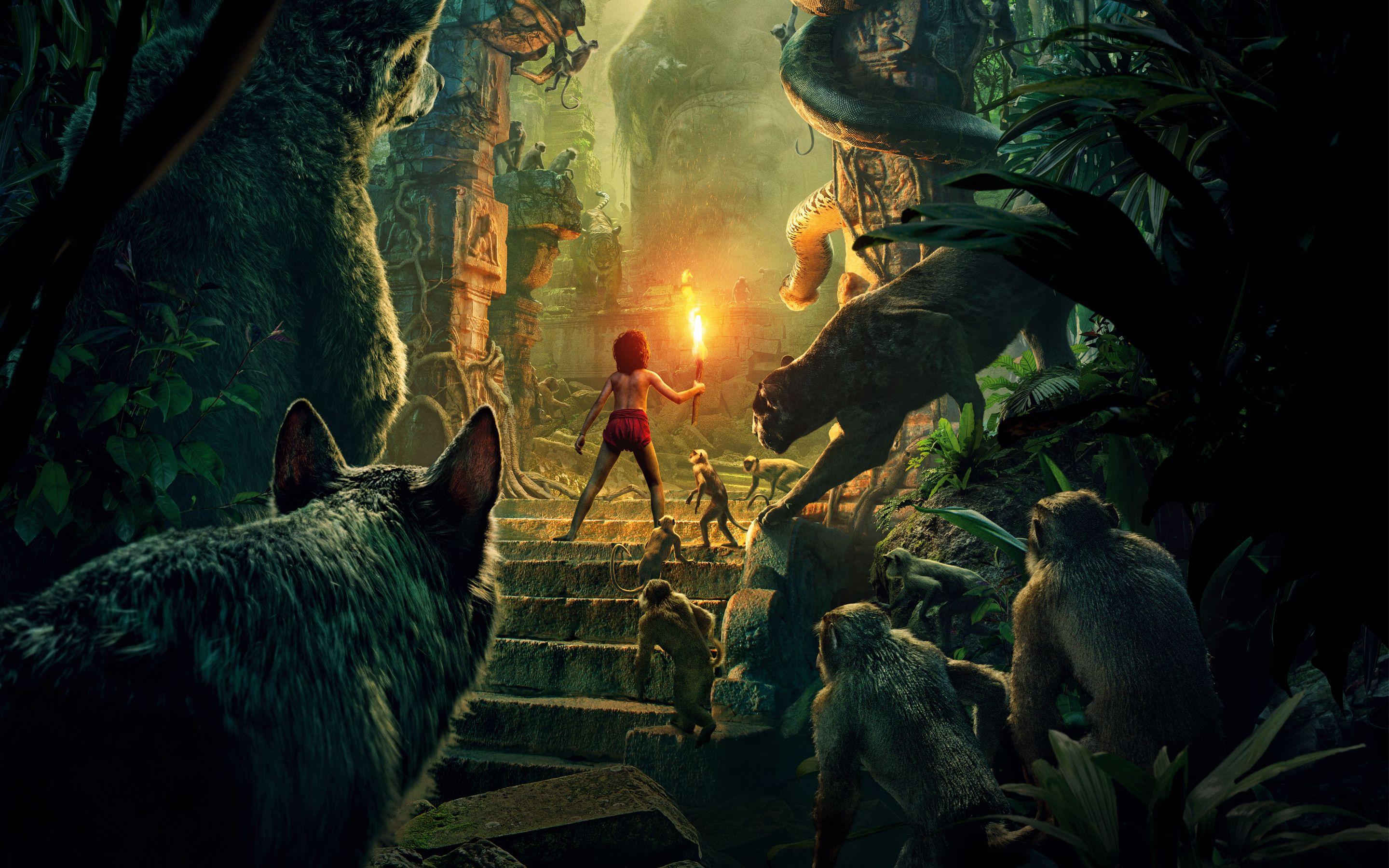 2880x1800 Jungle Book Desktop Background