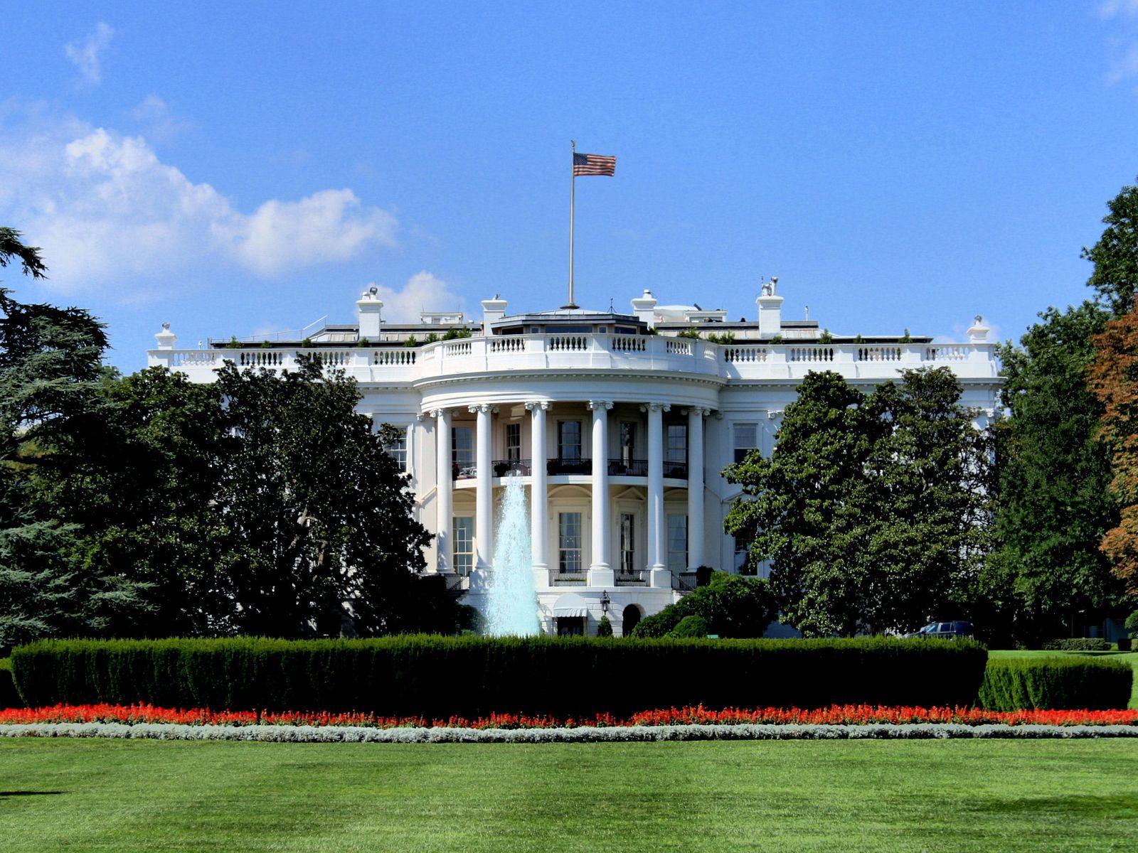 1600x1200 White House Wallpaper