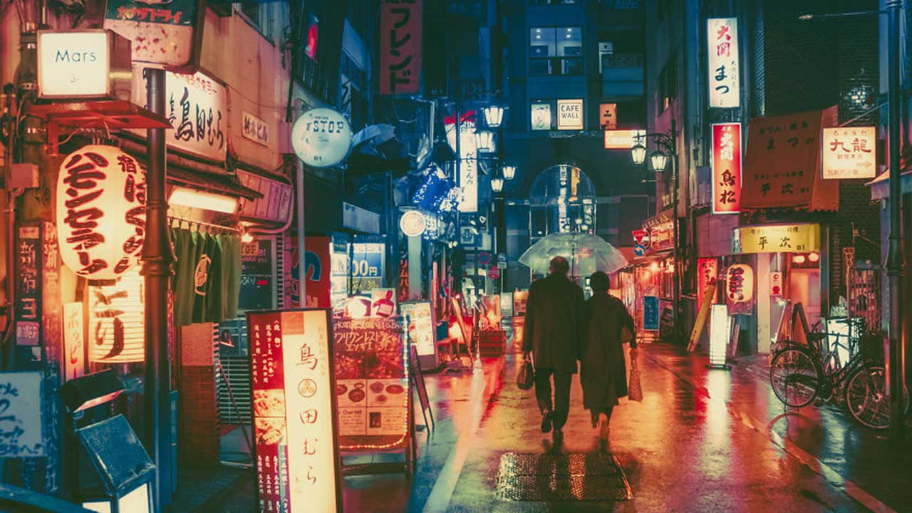 Tokyo Street Night Wallpapers - Top Free Tokyo Street Night Backgrounds ...