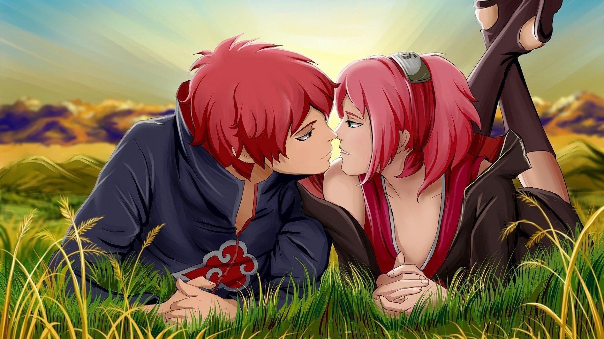 1920x1080 Cartoon Love HD Wallpaper