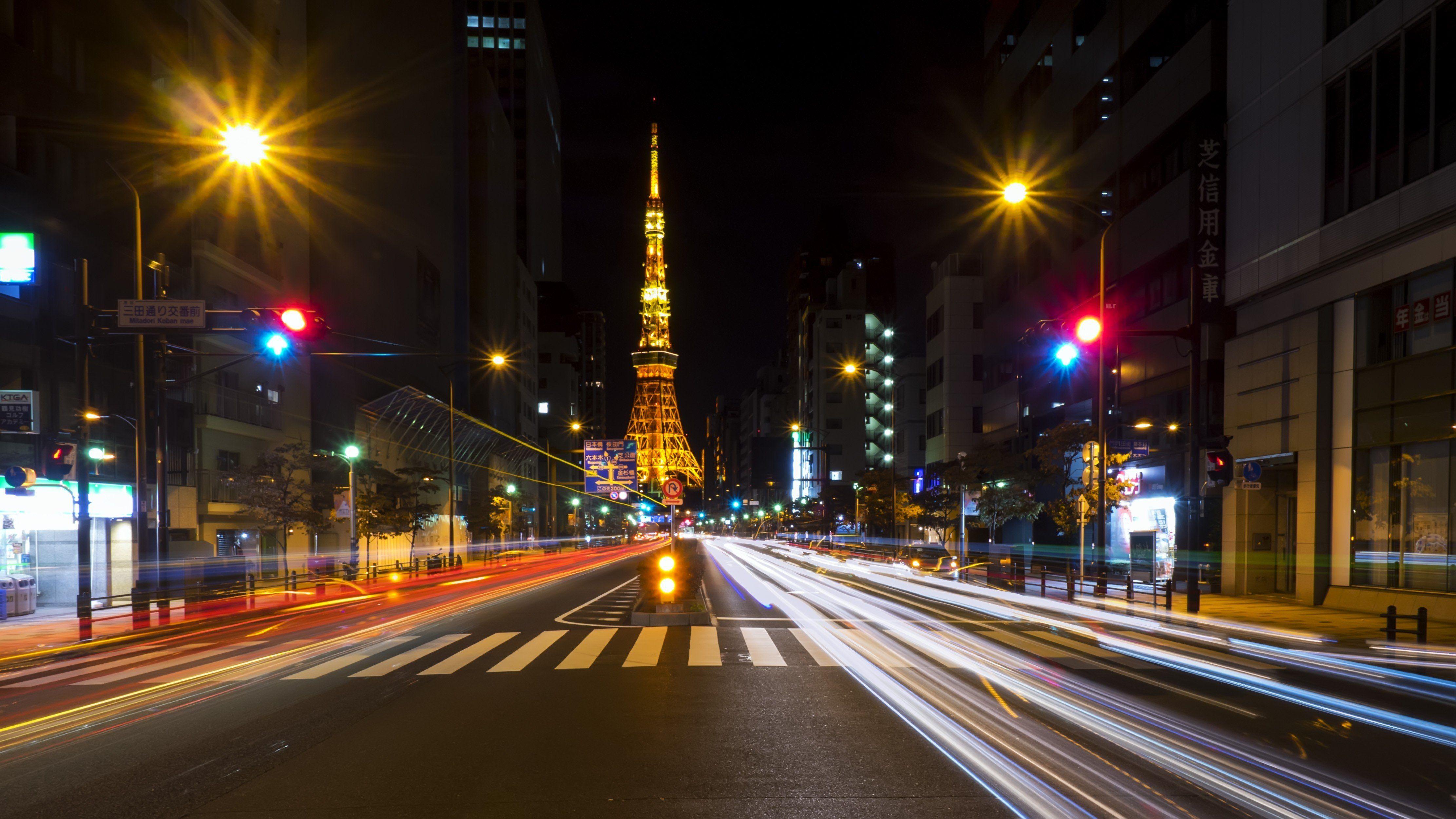 Tokyo Street Night Wallpapers - Top Free Tokyo Street Night Backgrounds