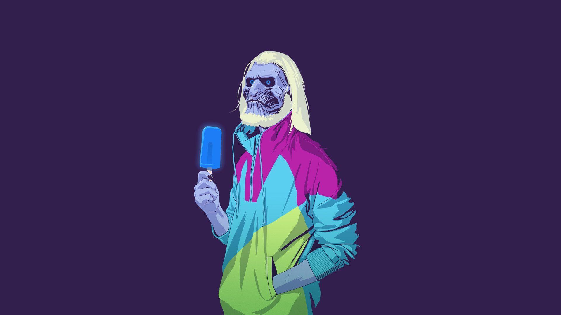 1920x1080 game of thrones 80s & 90s themed wallpaper. Artistic