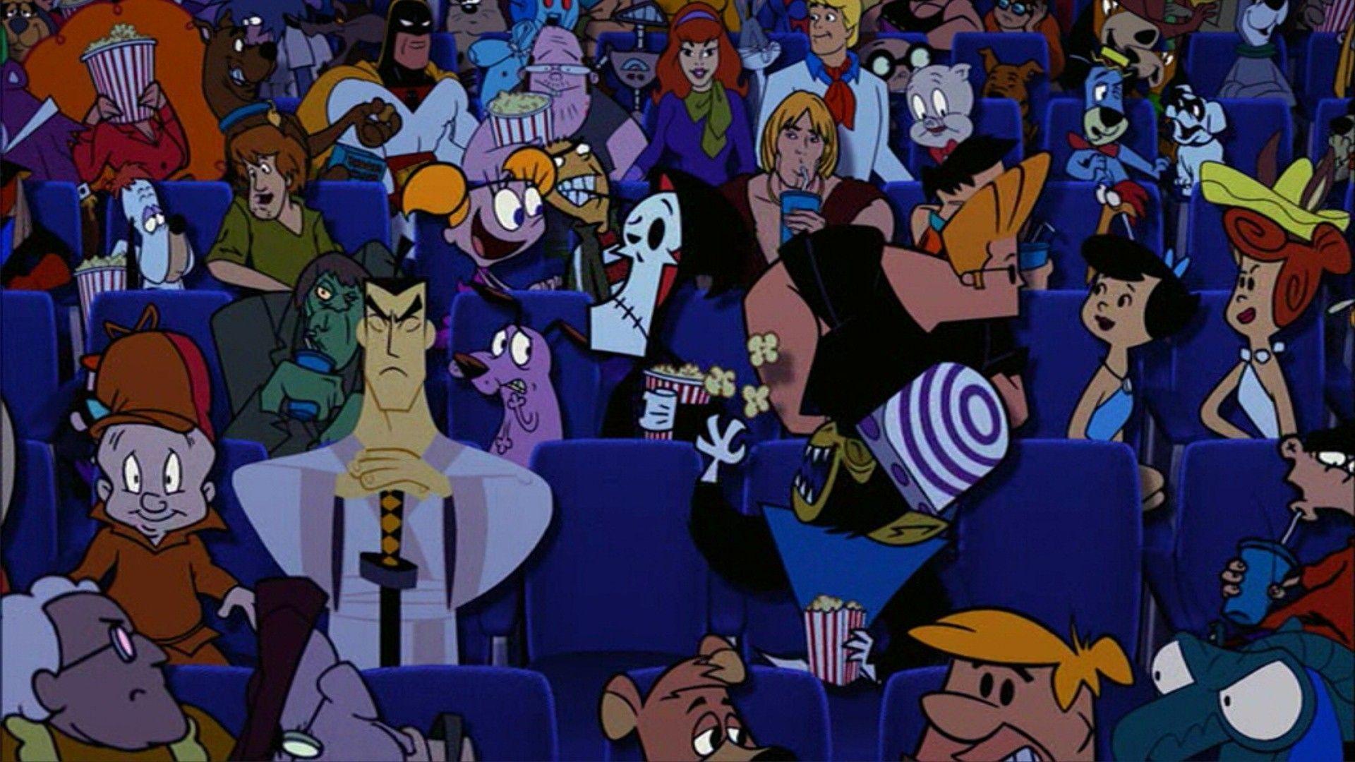 1920x1080 80S Cartoon Wallpaper