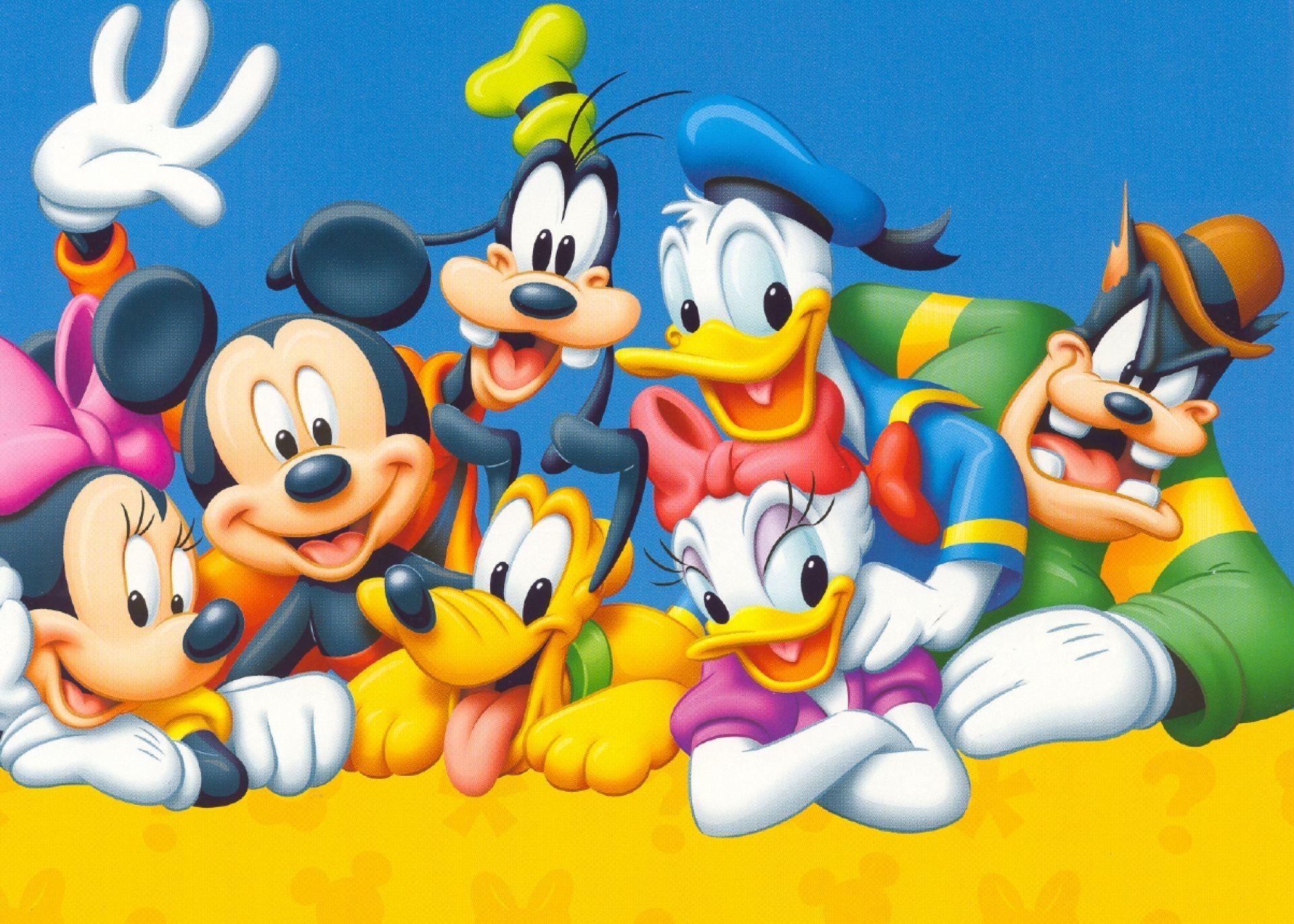 1920x1371 80S Cartoon Wallpaper