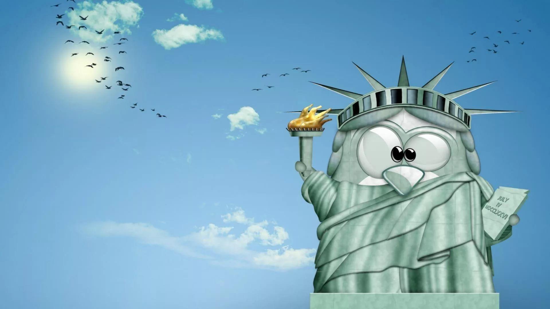 1920x1080 Funny Cartoon Wallpaper