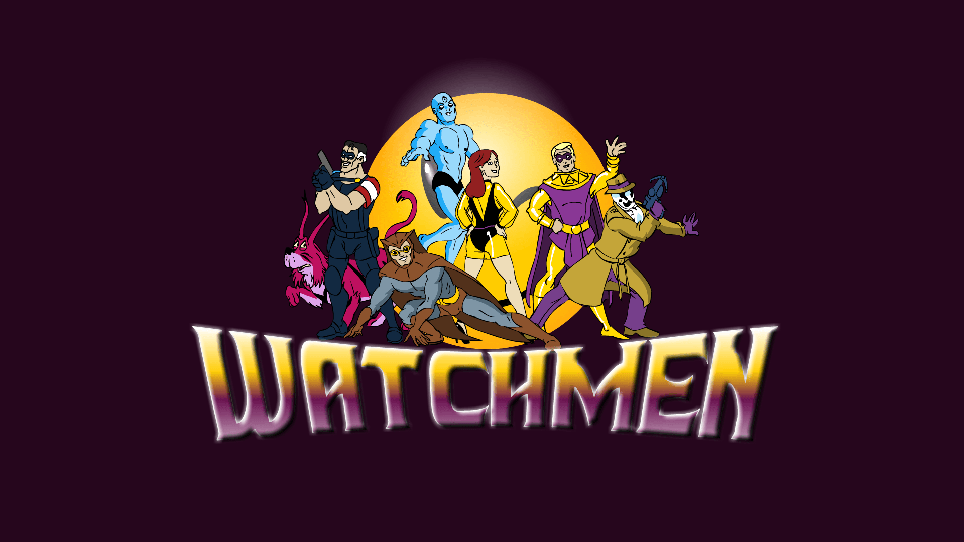 1920x1080 Ozymandias Wallpaper. Watchmen