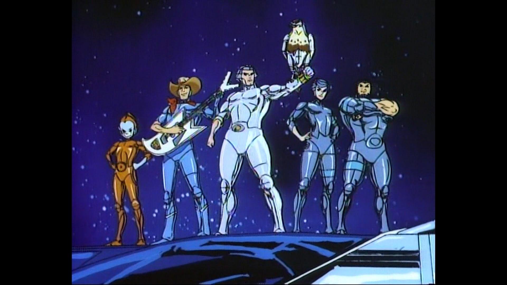 1920x1080 Silver Hawks Wallpaper