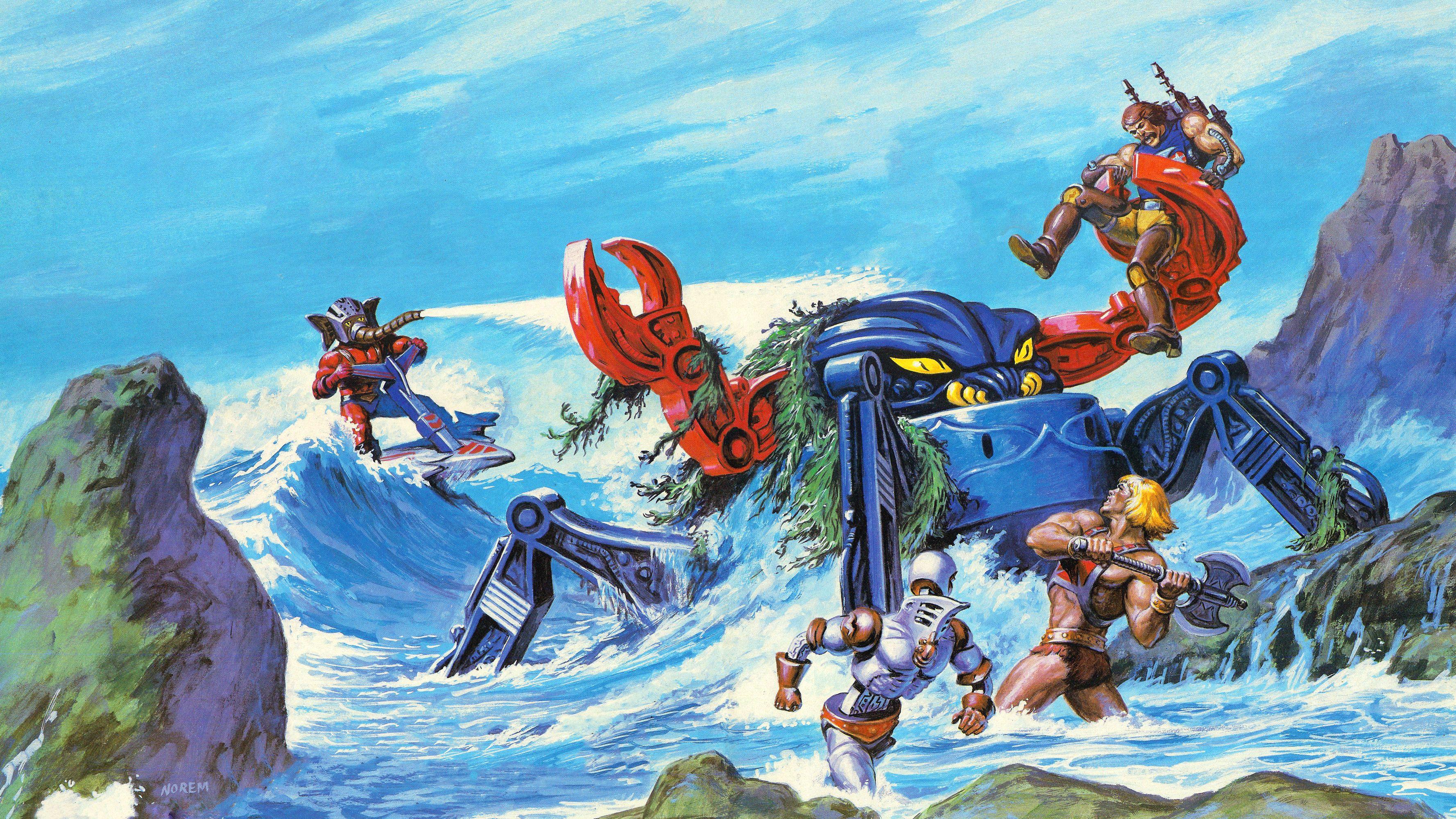 3555x2000 He Man And The Masters Of The Universe HD Wallpaper