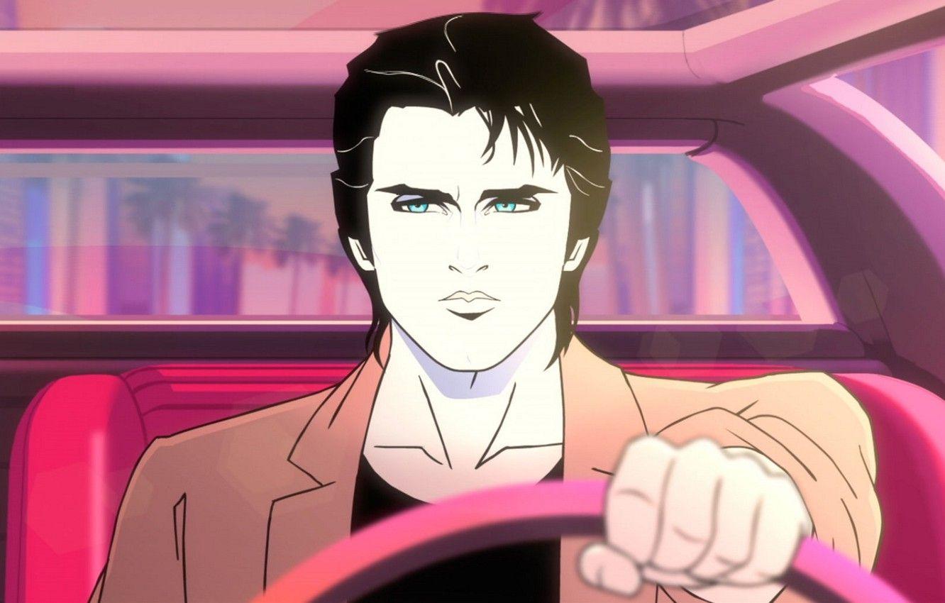 1332x850 Wallpaper 80s, moonbeam city, dazzle novak image
