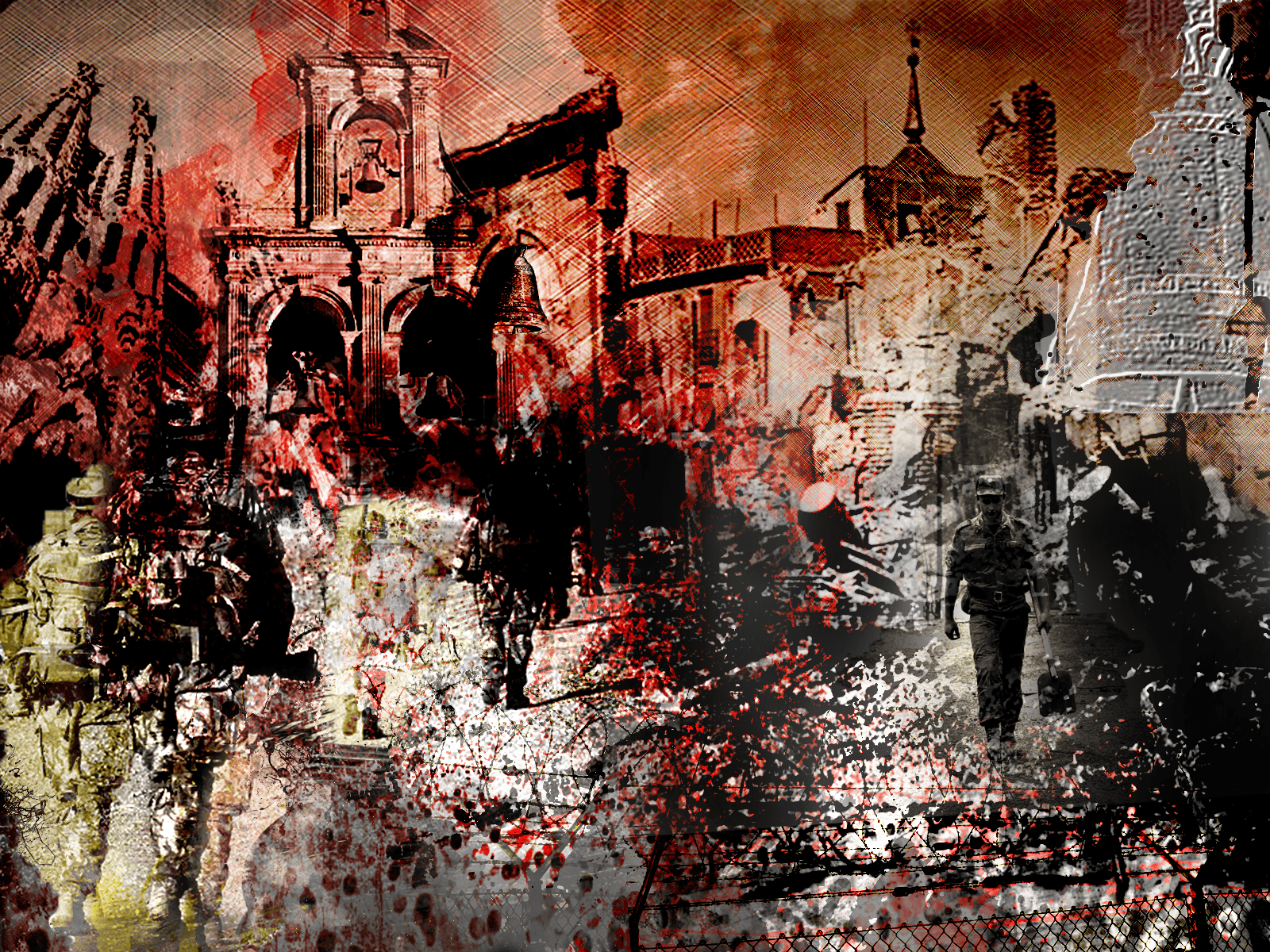 1600x1200 Spanish Civil War Wallpaper