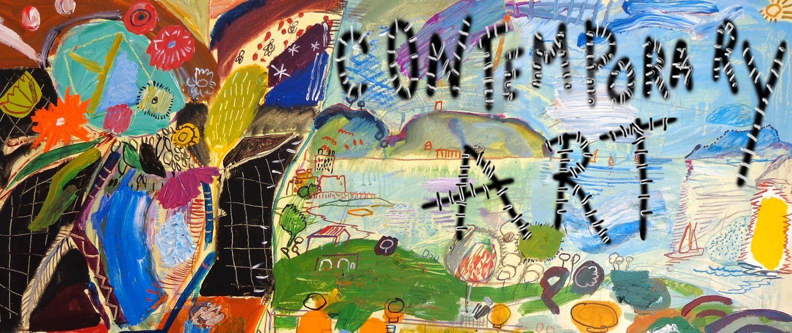 1582x666 Merello Contemporary Art. Painting and Colour 2019. ART XXI