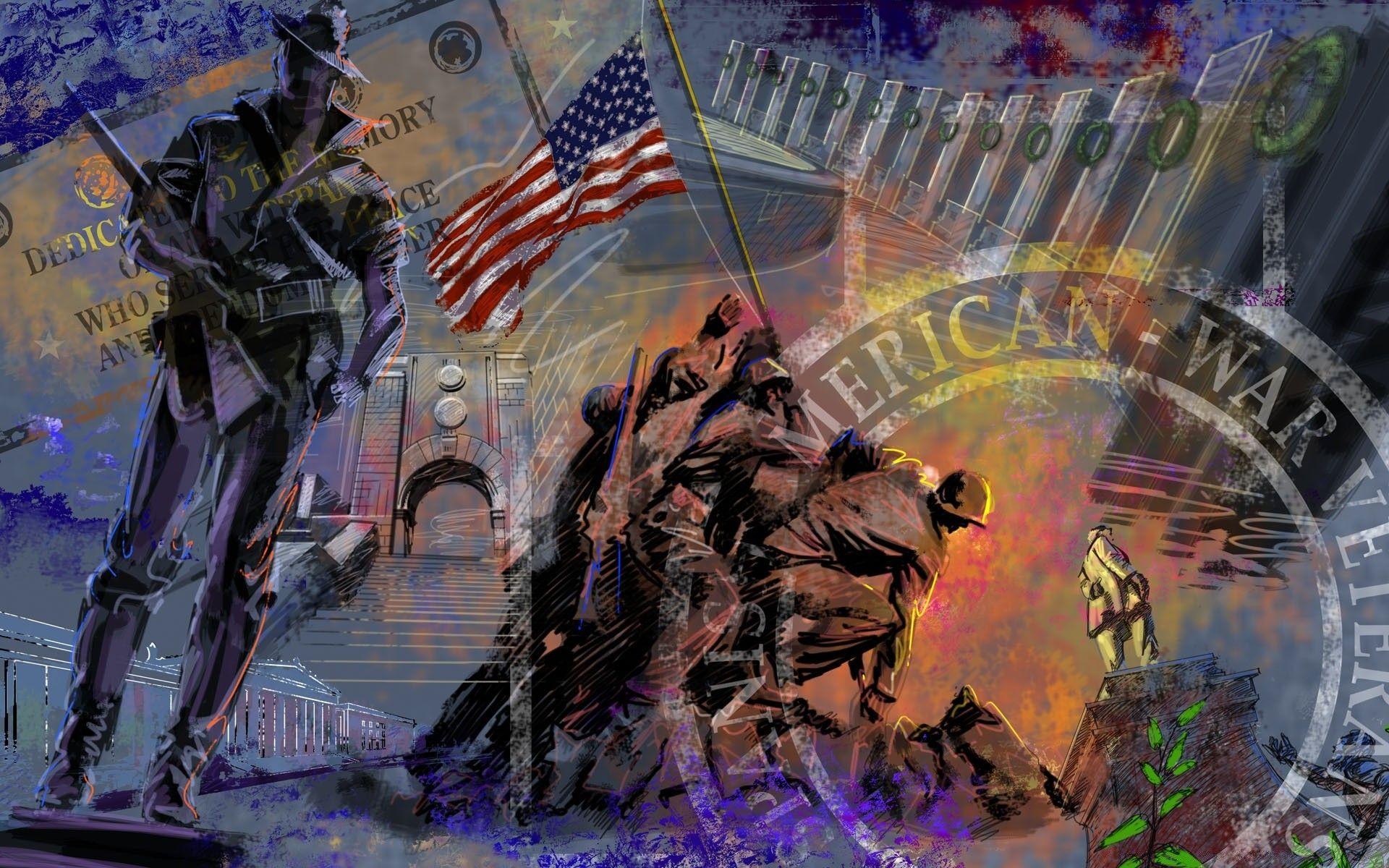 1920x1200 Spanish American War Veterans