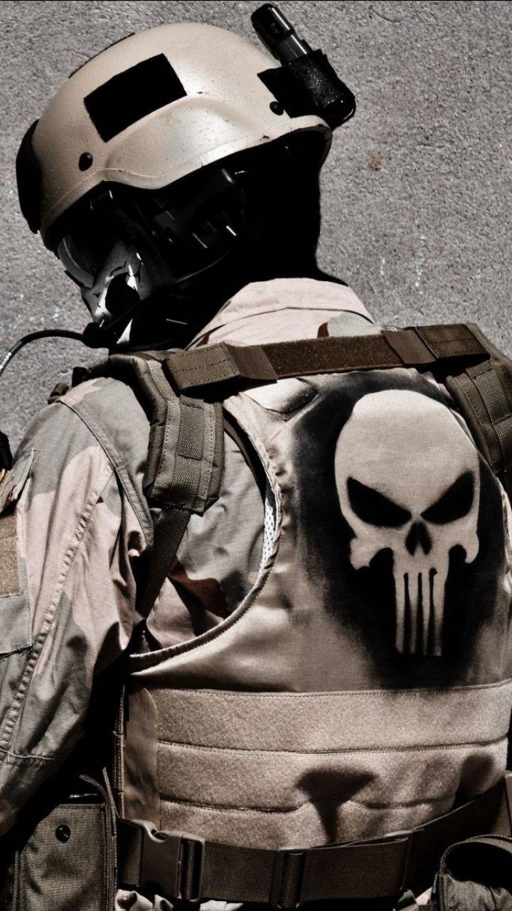 720x1280 Military Soldier (720x1280) Wallpaper