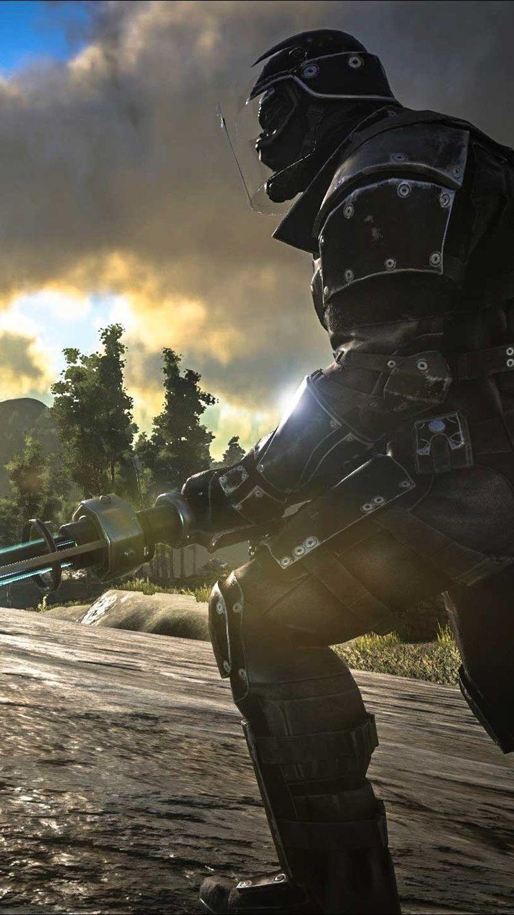 750x1334 Ark: Survival Evolved, Soldier 750x1334 IPhone 8 7 6 6S