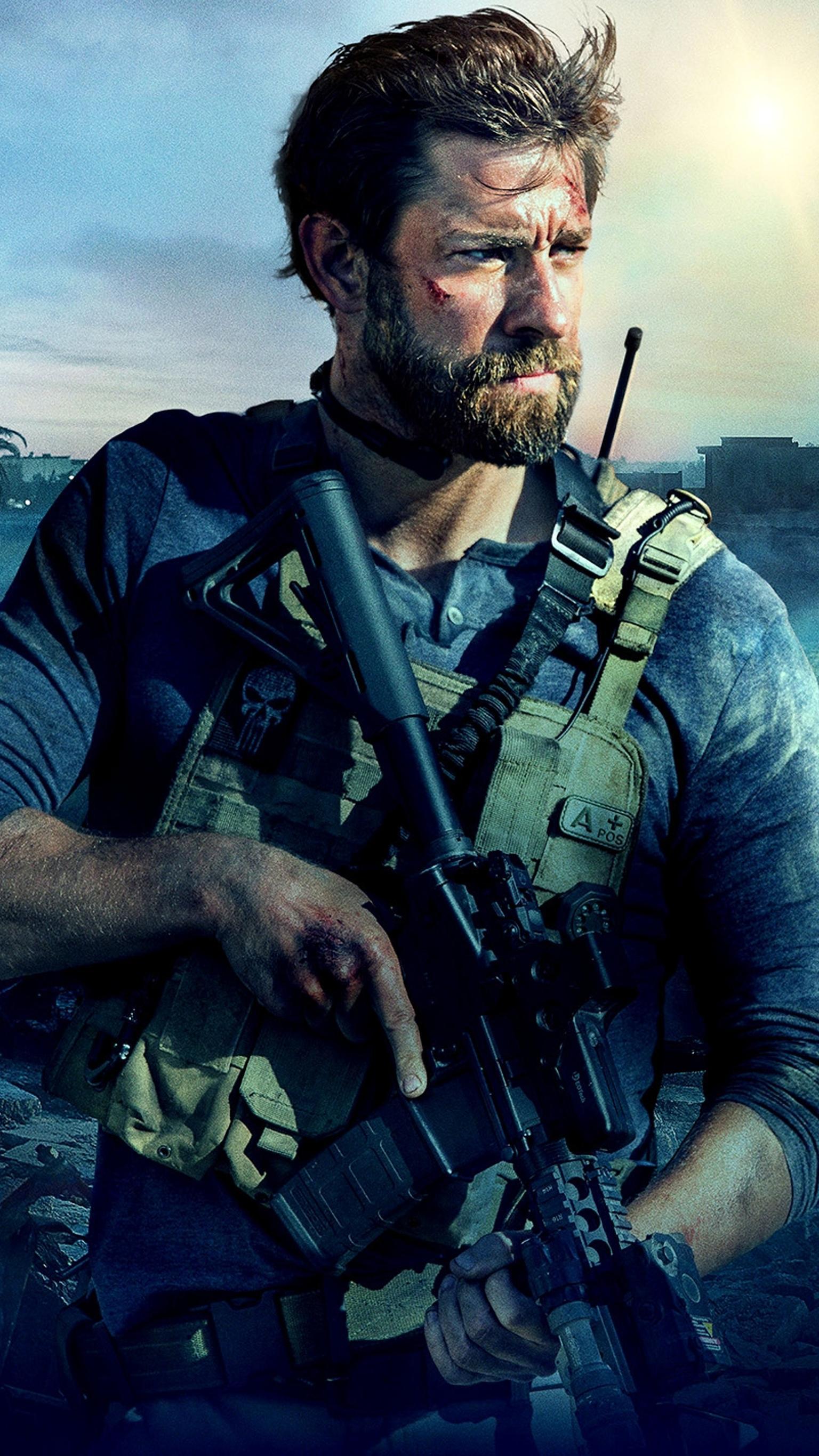 1536x2732 Hours: The Secret Soldiers of Benghazi (2016) Phone
