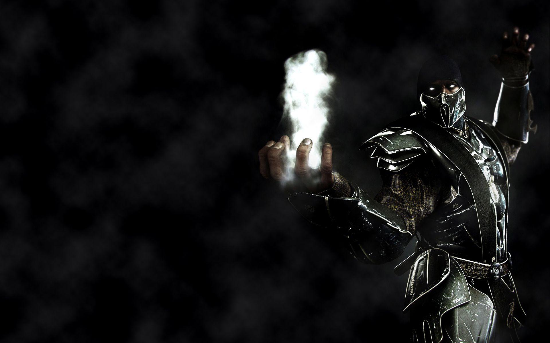 1920x1200 Mortal Kombat wallpaper Noob Saibot Mortal Kombat games