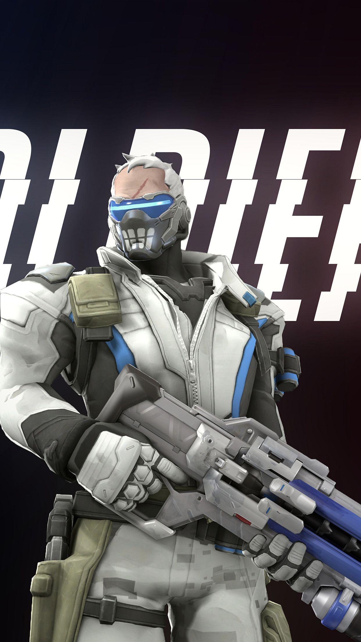 1242x2208 iPhone 6 wallpaper. overwatch