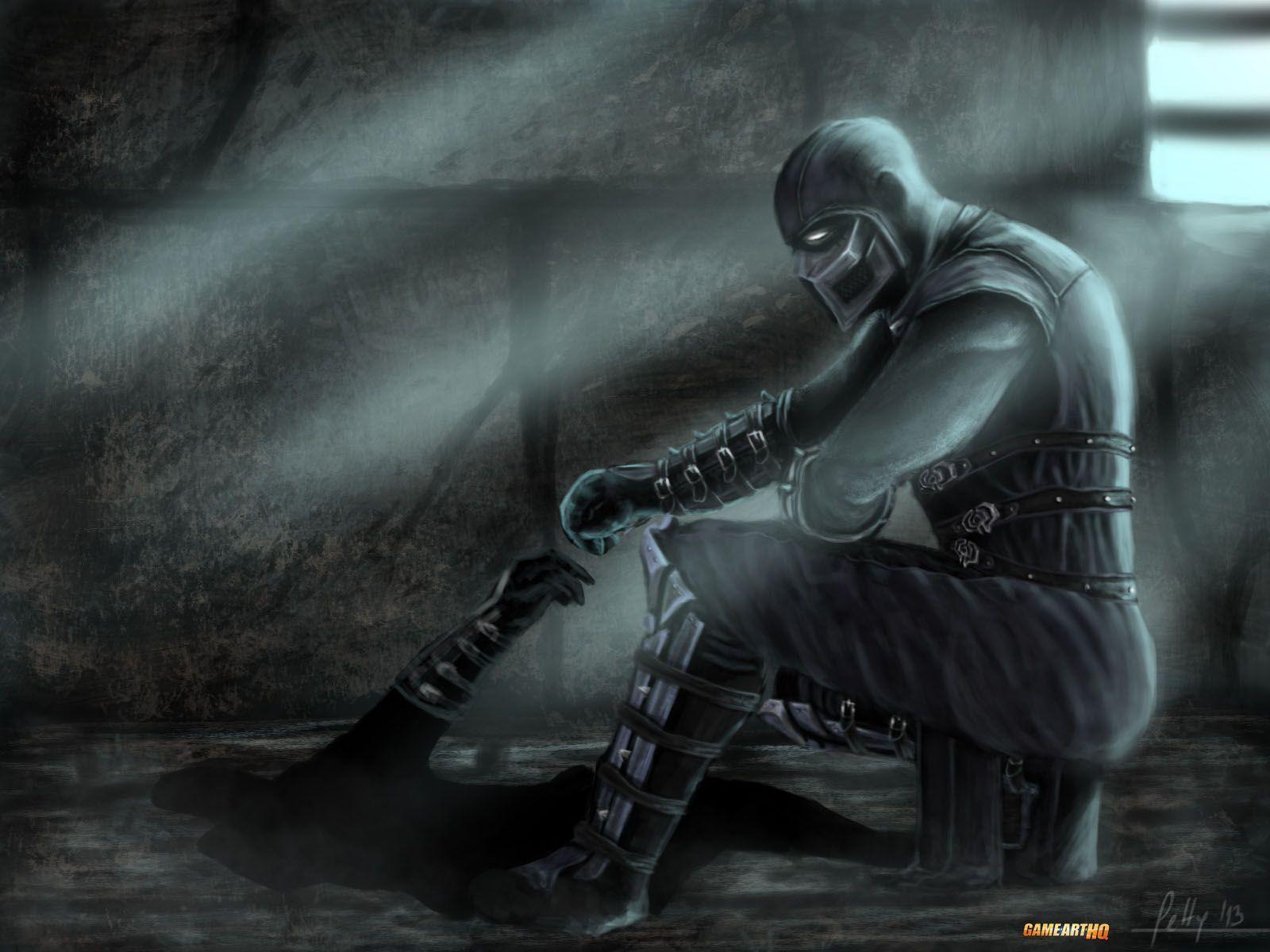 1600x1200 Mortal Kombat Art Tribute Saibot