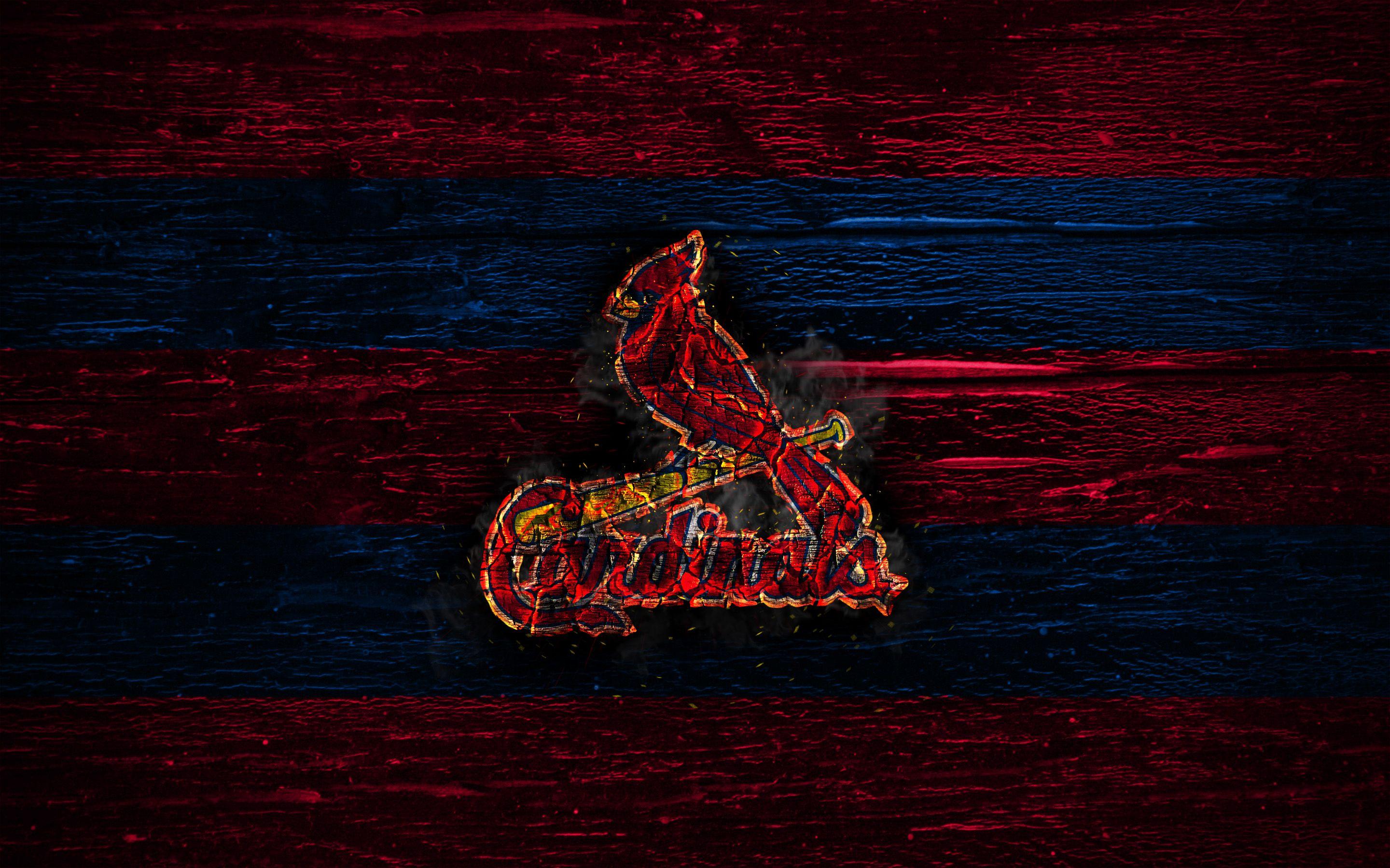 2880x1800 St. Louis Cardinals, Baseball, Logo, MLB wallpaper