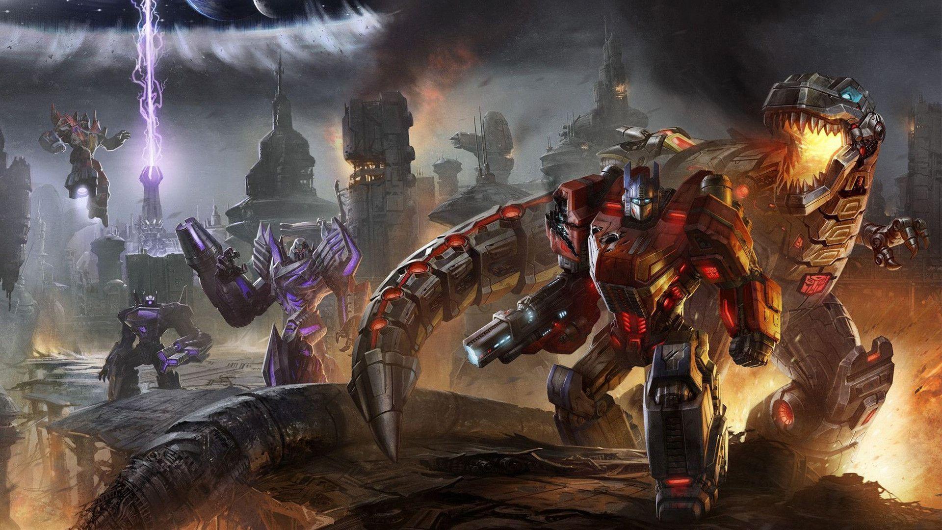 transformers fall of cybertron download