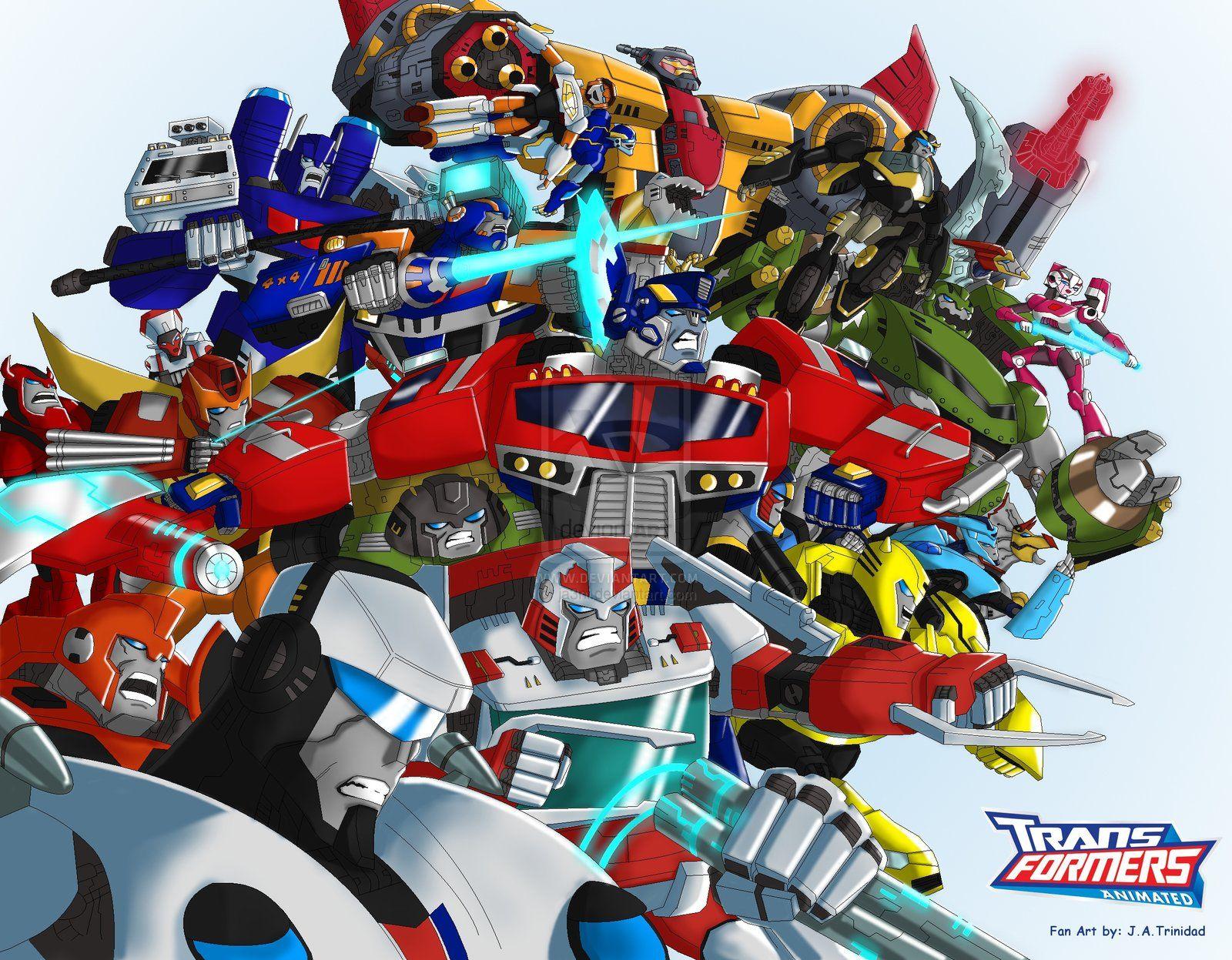 Transformers Cartoon Wallpapers - Top Free Transformers Cartoon Backgrounds  - WallpaperAccess