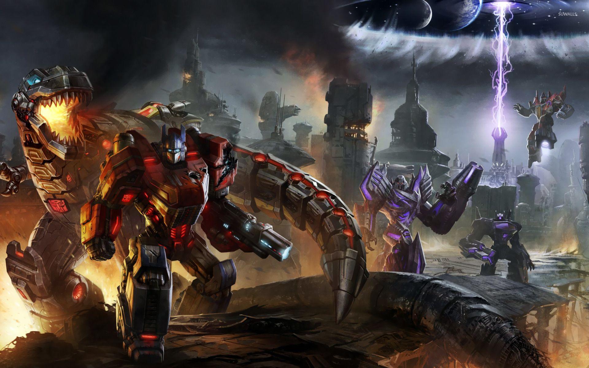 transformers fall of cybertron free download pc