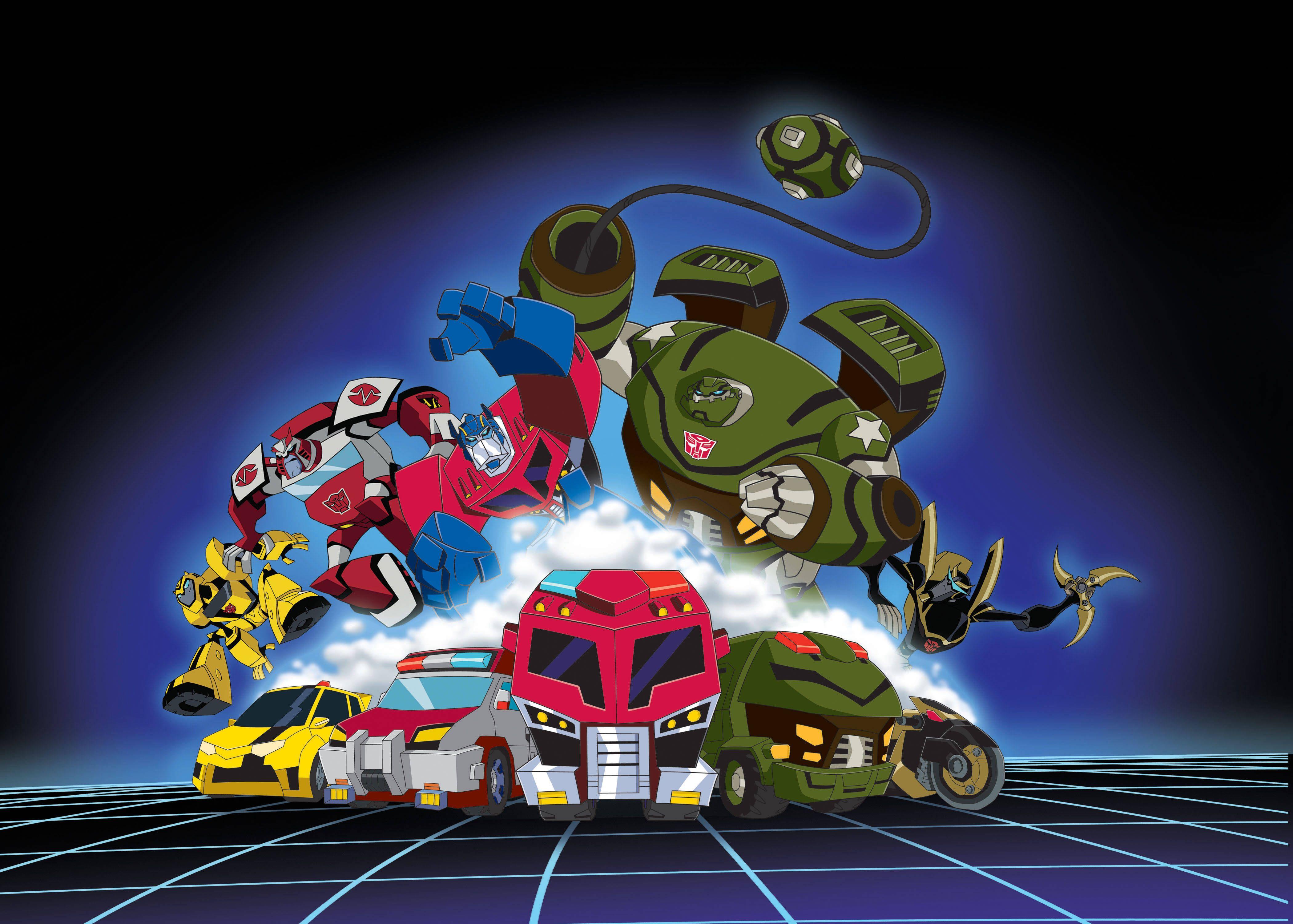 Transformers Cartoon Wallpapers - Top Free Transformers Cartoon ...