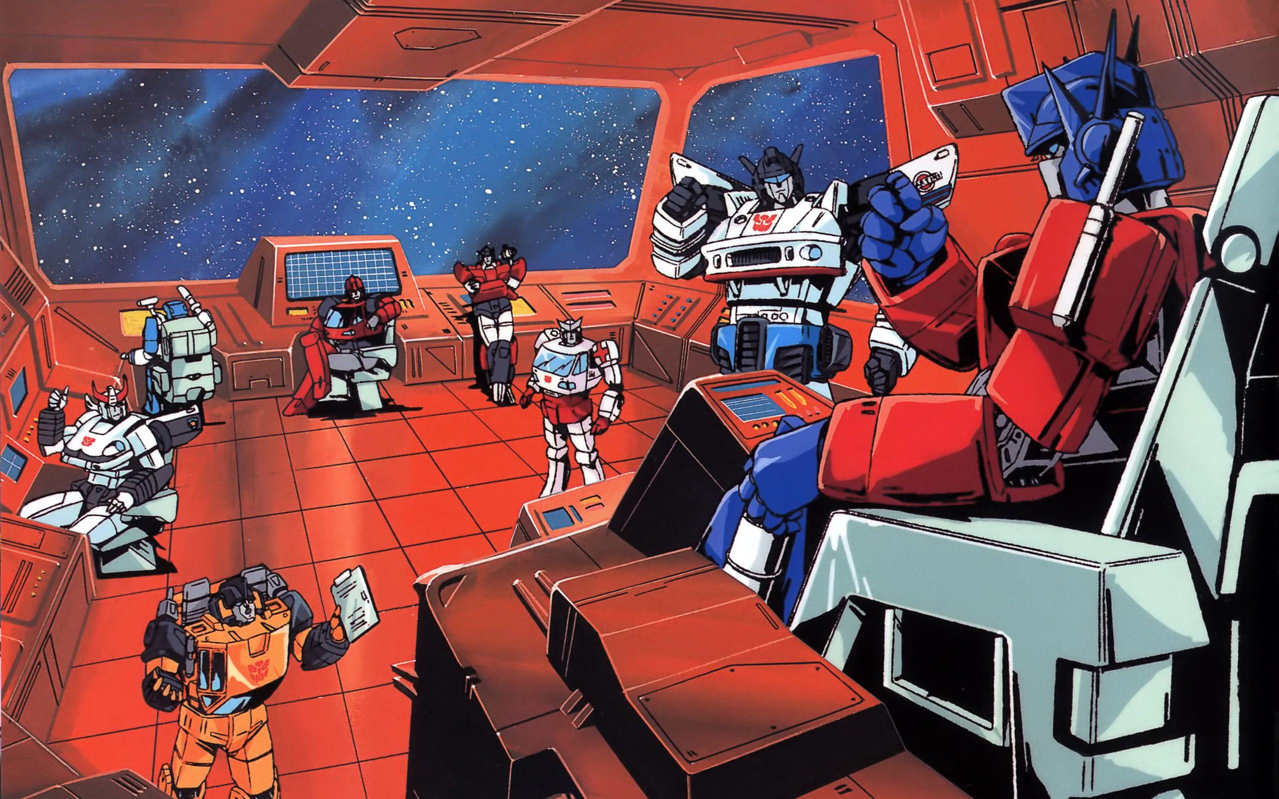 2560x1600 Transformers G1 HD wallpaper