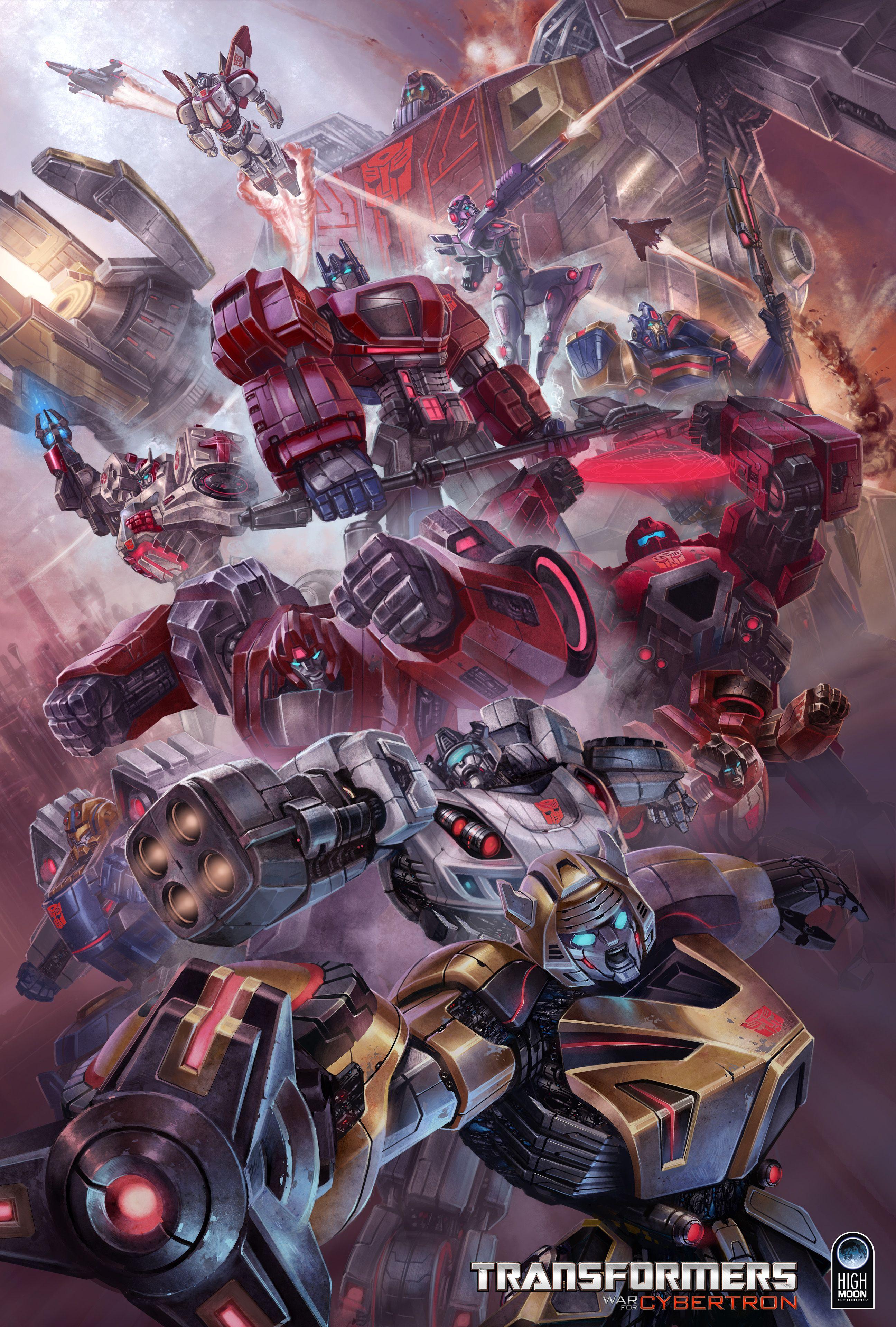 war for cybertron game download