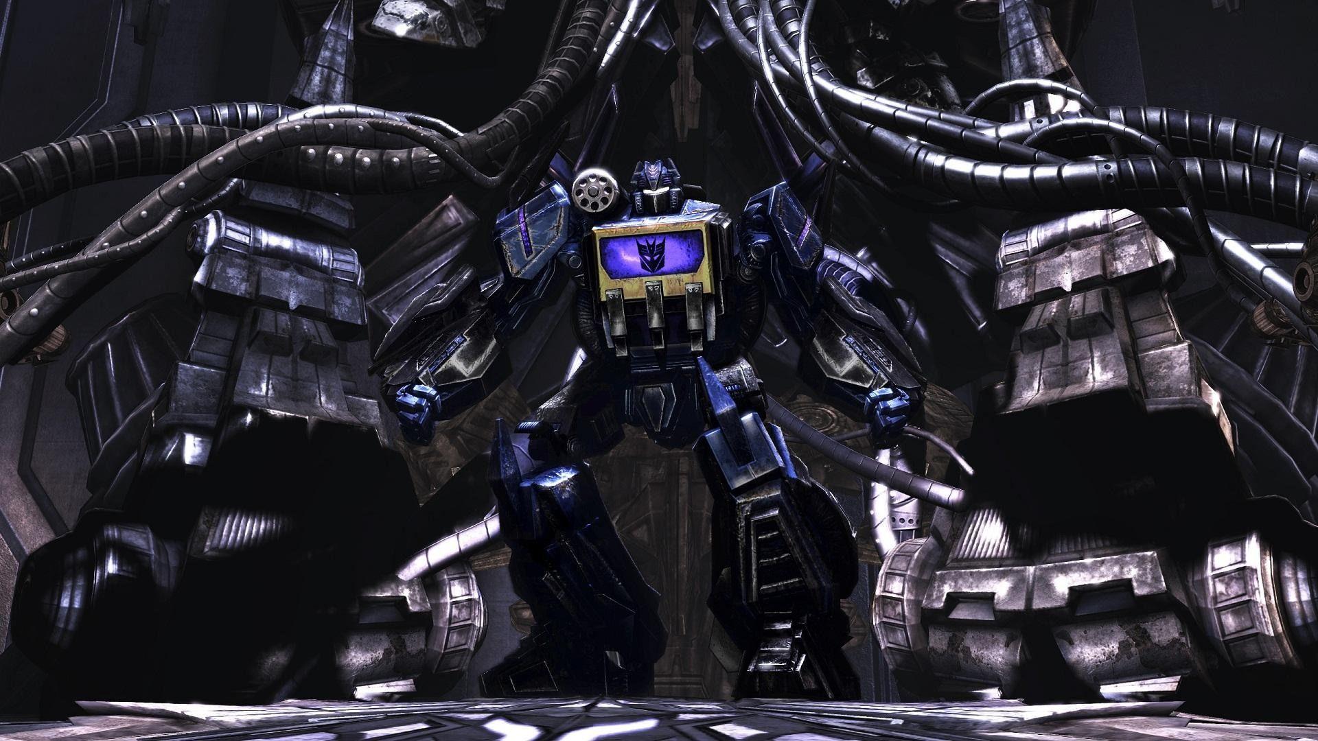 1920x1080 Transformers Fall of Cybertron Soundwave Wallpaper
