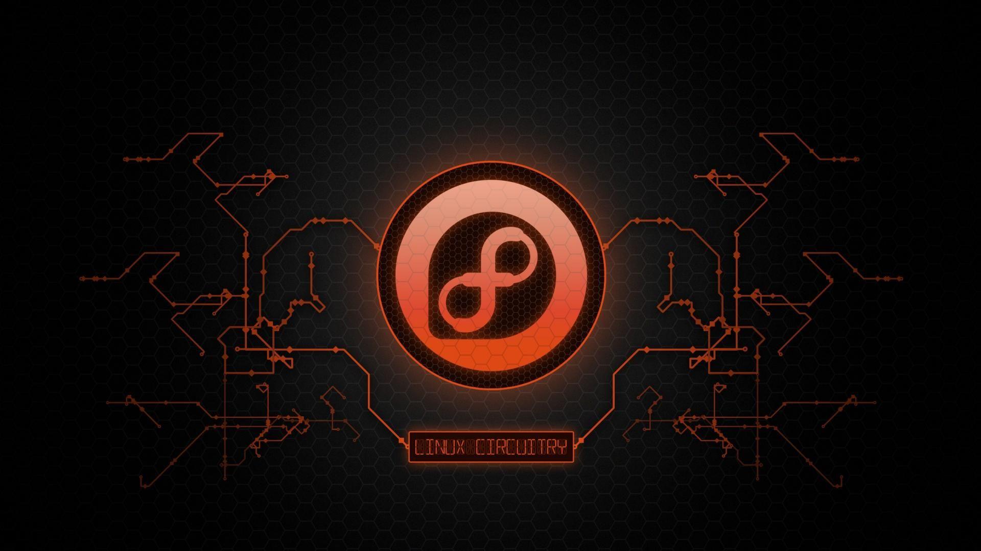 1920x1080 Linux fedora electric wallpaper